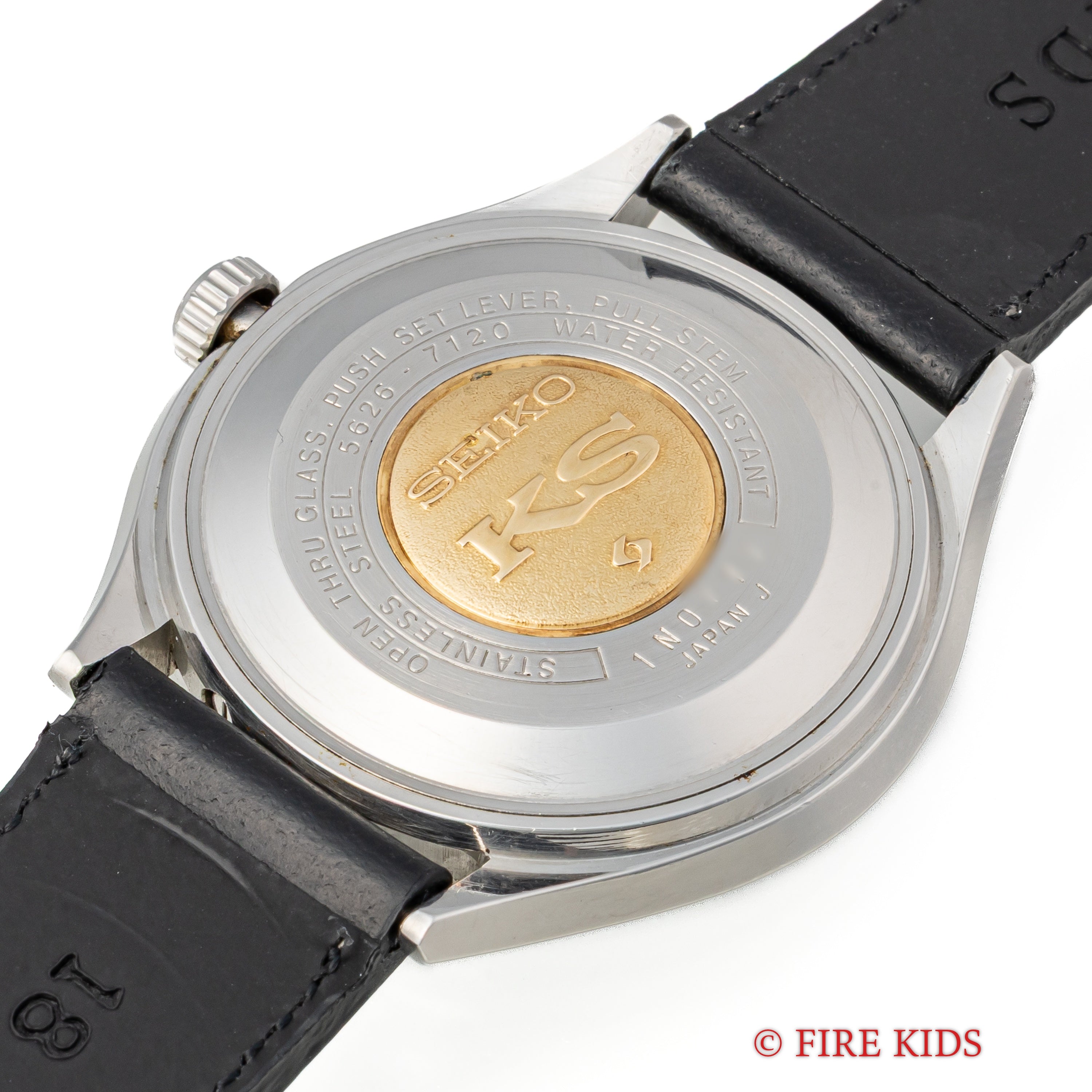 キングセイコー 56KSデイデイト 1971年製 Ref.5626-7120 グレーダイヤル ハイビート自動巻き