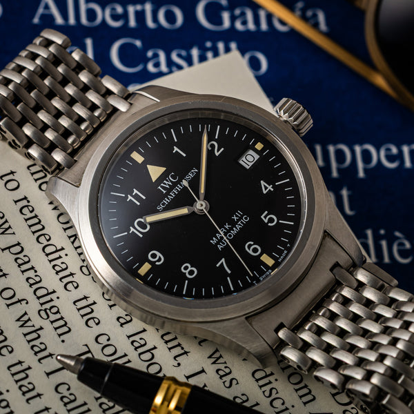 IWC マーク12 1999年製 Cal.884/2 Ref.3241 自動巻き 純正ブレス