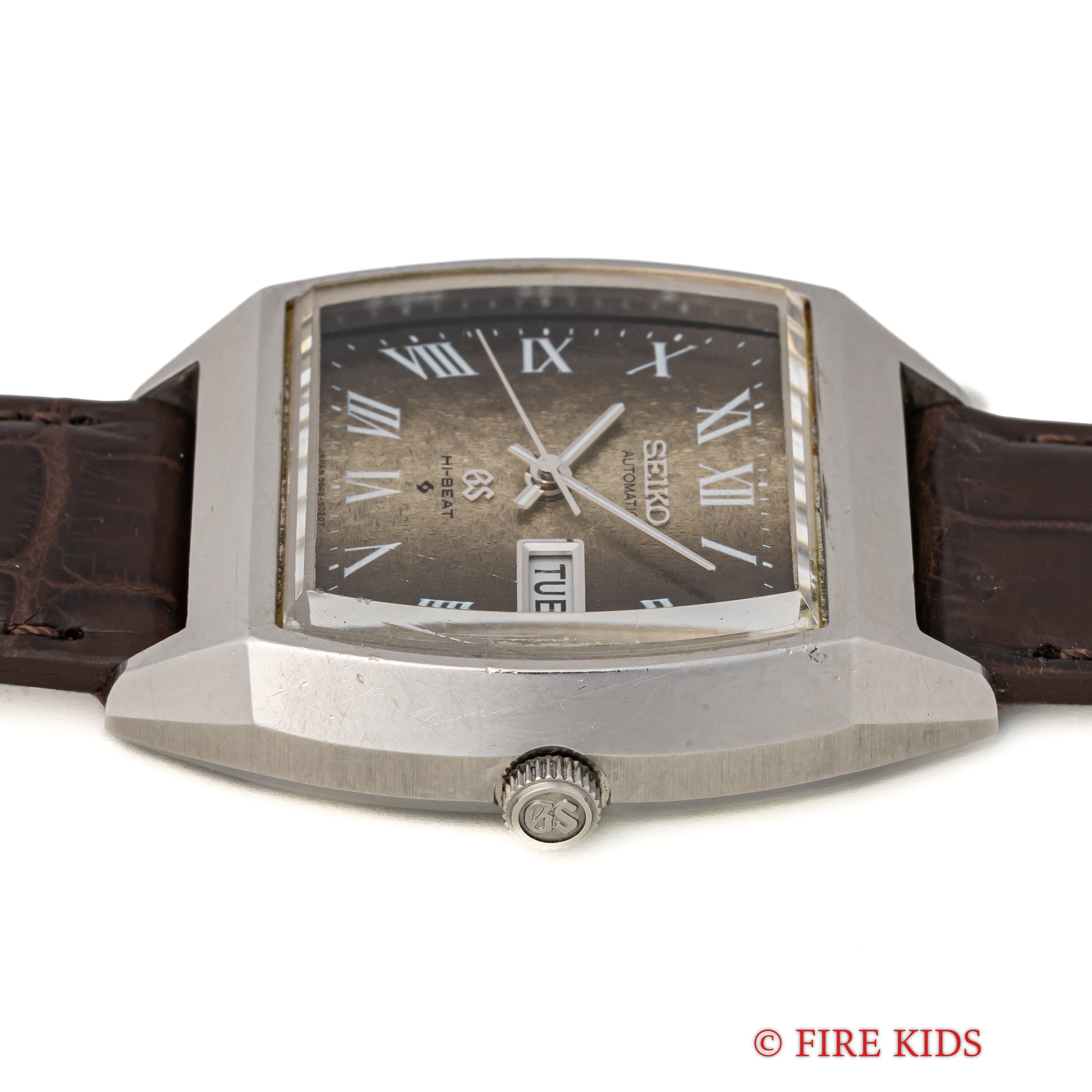 グランドセイコー 1972年製 バレル型ケース Ref.5646-5010 GS グラデーション文字盤