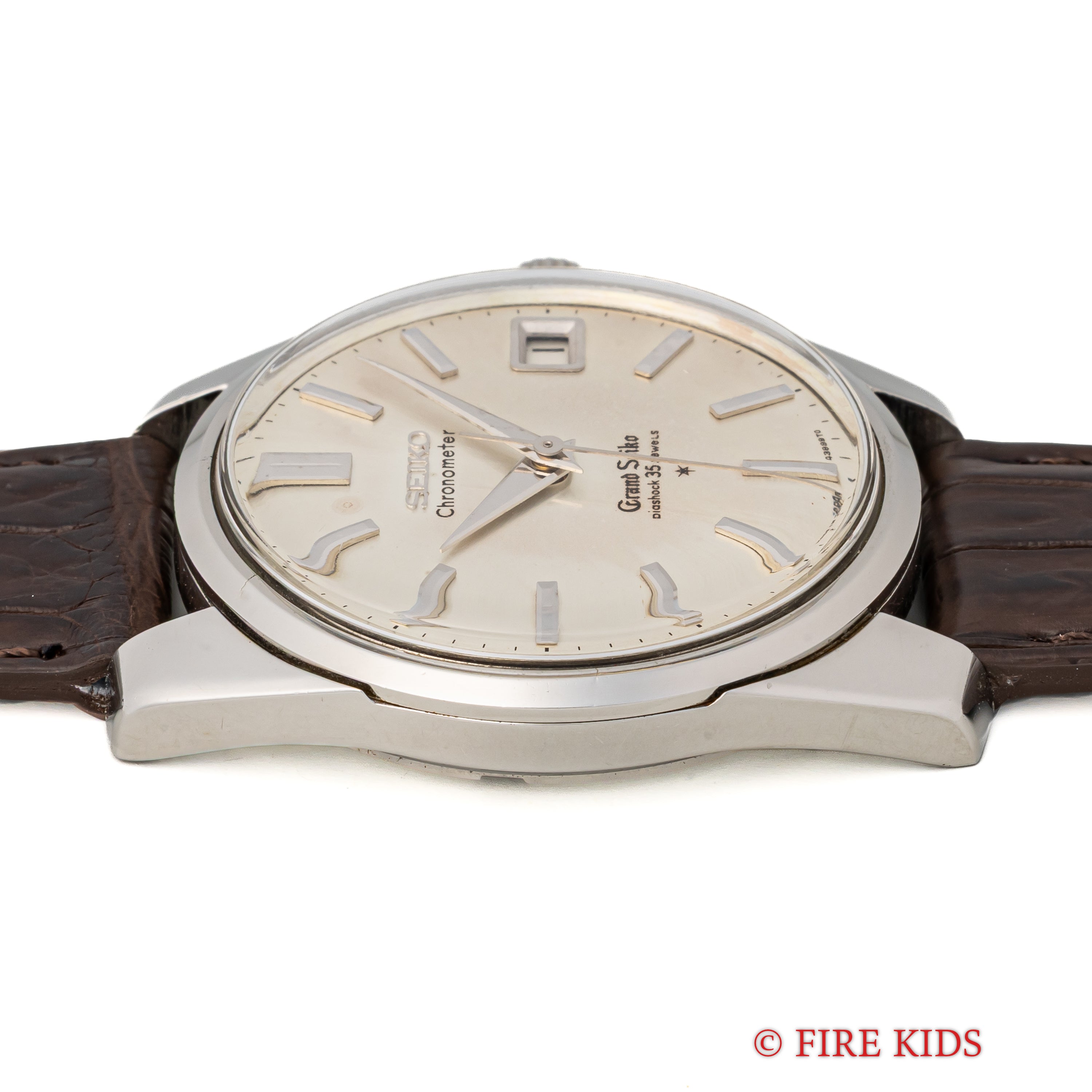 グランドセイコー セルフデーター 1964年製 Ref.43999 GS2nd 初期 ライオンメダル ロービート手巻