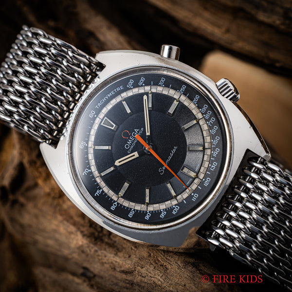 オメガ クロノストップ 手巻き 1968年製 Ref.145.007 Cal.865