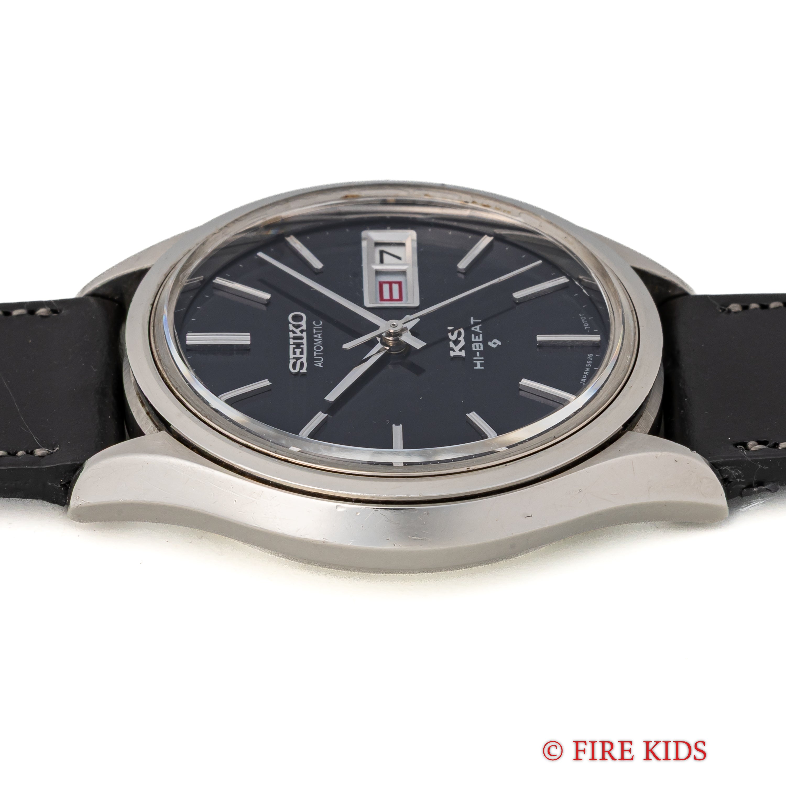 キングセイコー 56KSデイデイト 1971年製 Ref.5626-7120 グレーダイヤル ハイビート自動巻き