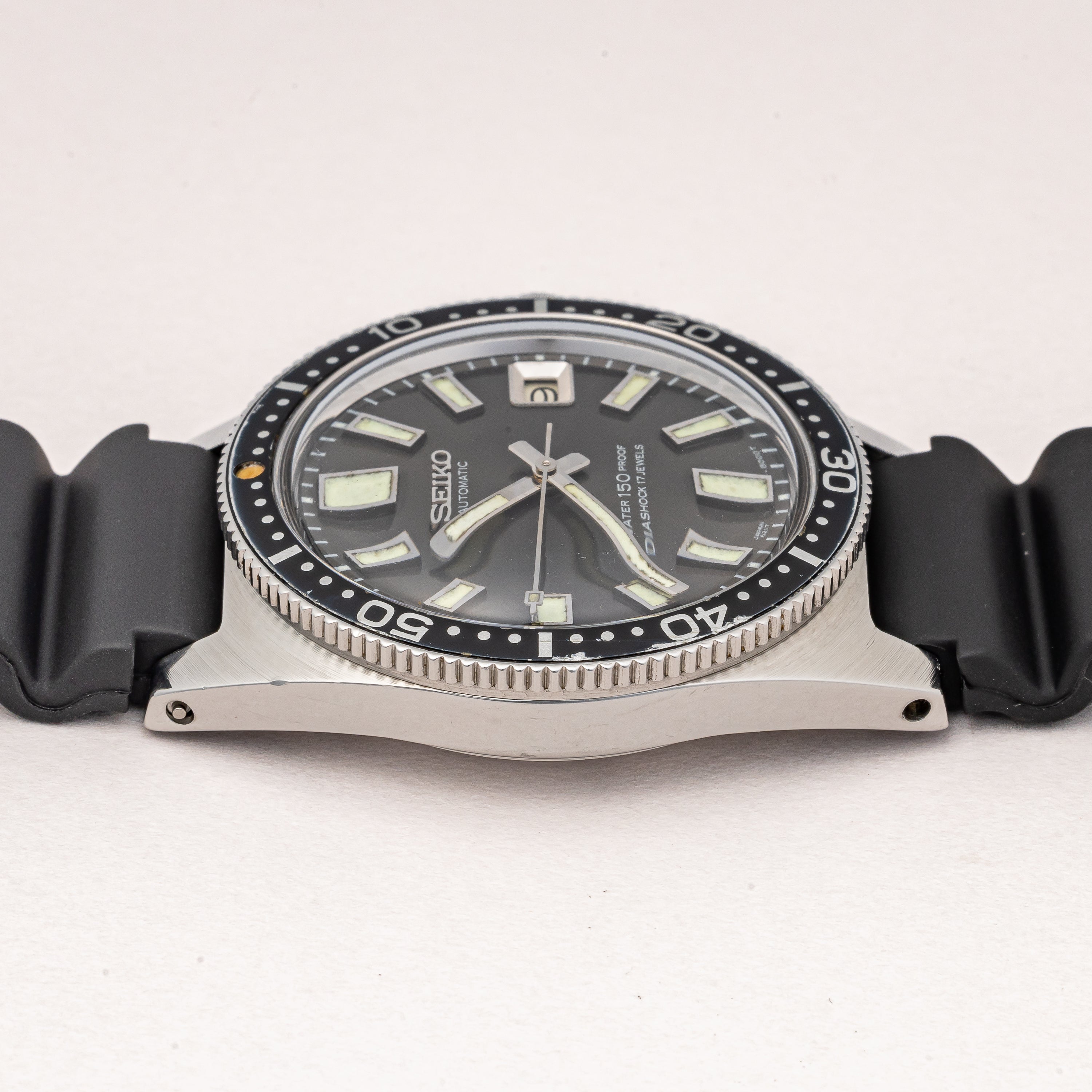 セイコー ダイバー 150m 1967年製 Ref.6217-8001 ファーストモデル後期 寅さんモデル