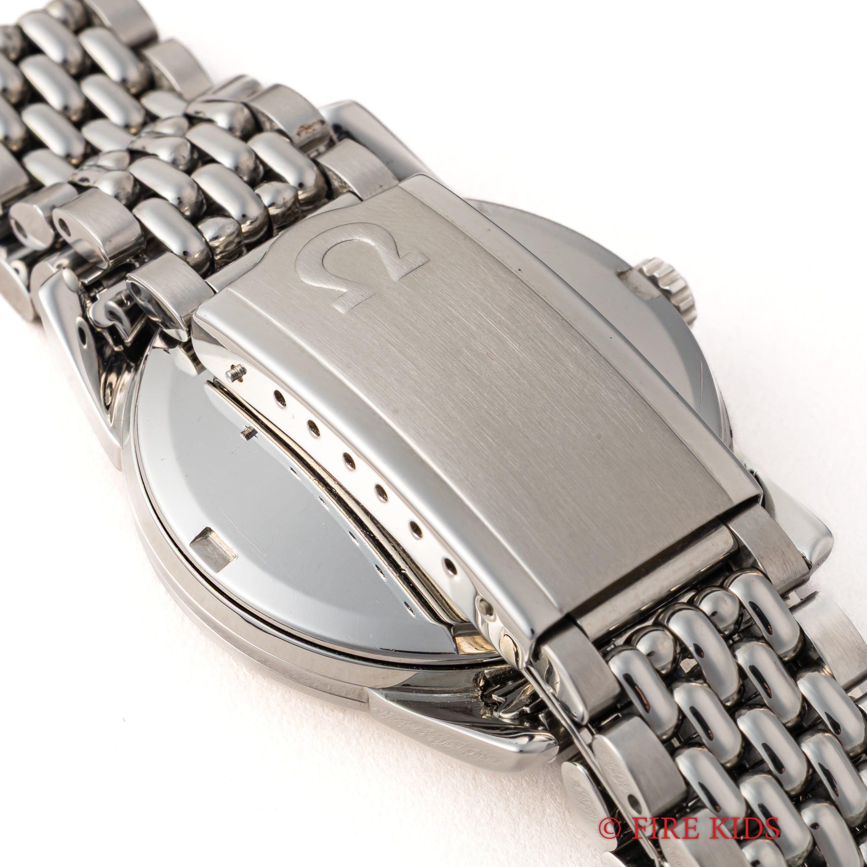 オメガ シーマスター オートマチック 1963年製 Ref.166.009 シルバーダイヤルCal.562 純正ブレス
