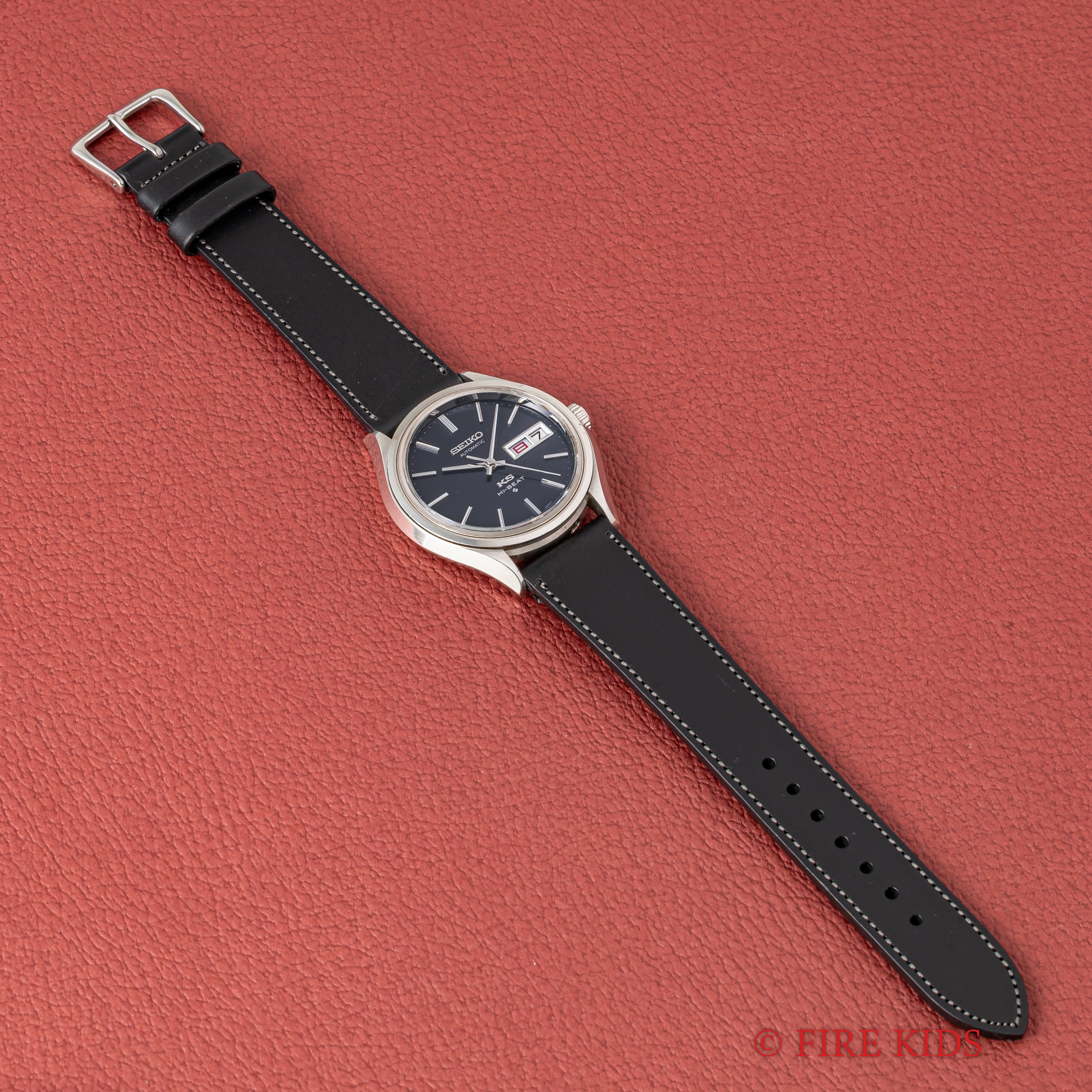 キングセイコー 56KSデイデイト 1971年製 Ref.5626-7120 グレーダイヤル ハイビート自動巻き