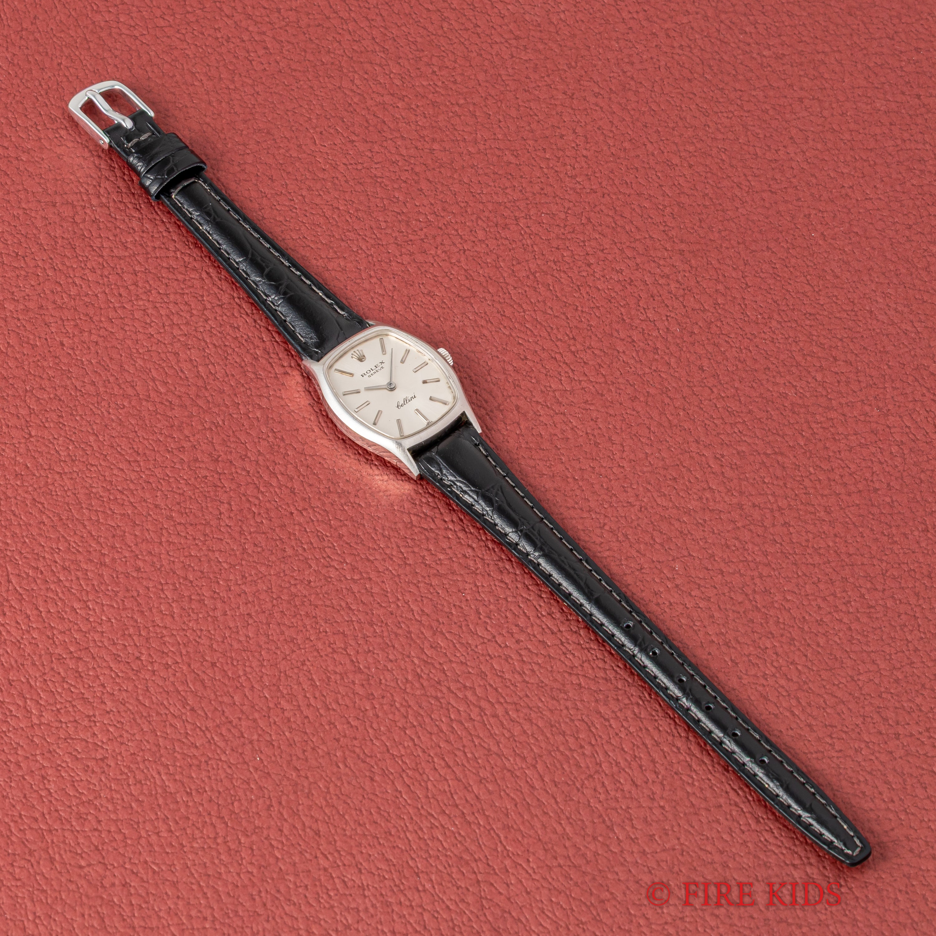 ロレックス レディースチェリーニ 1968年製 Ref.3803 18金無垢 ホワイトゴールド