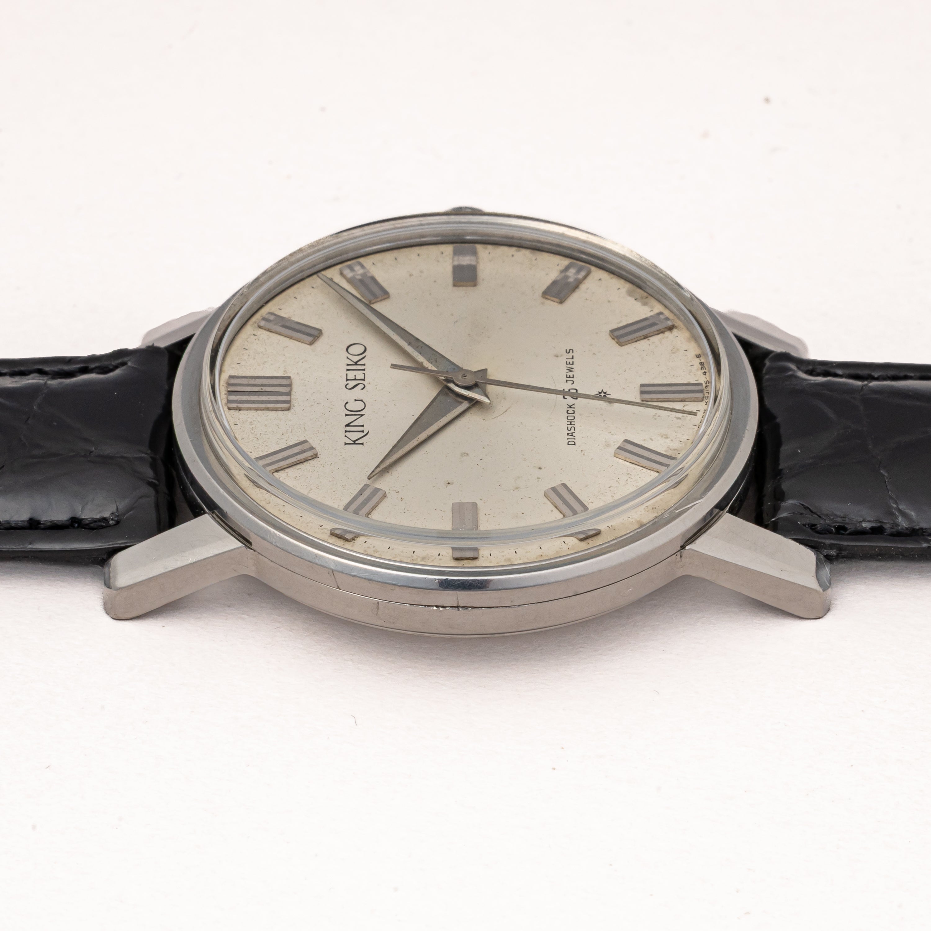 キングセイコーファーストモデル SDダイヤル 1962年製 ステンレスケース Ref.J14102E 箱付き