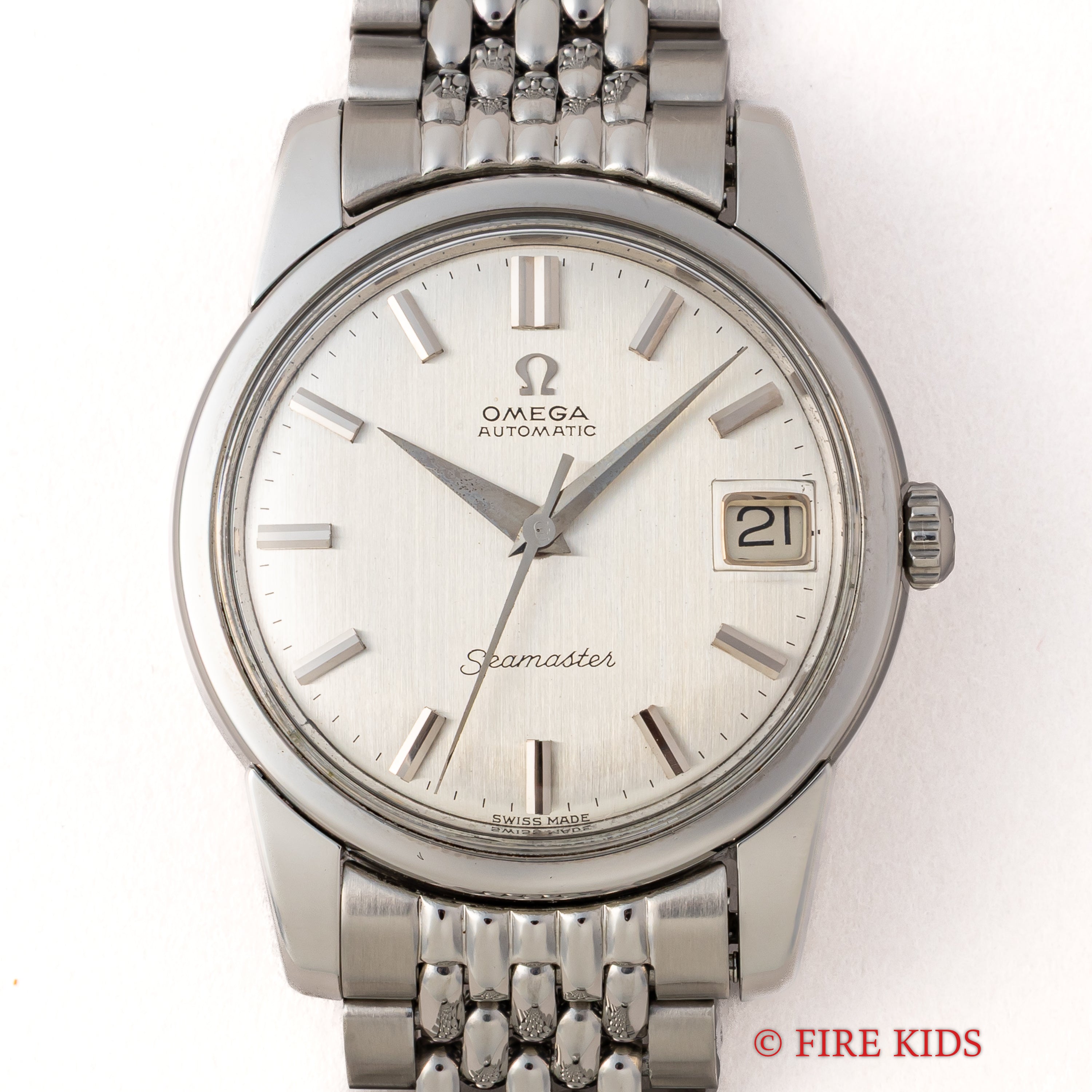 オメガ シーマスター オートマチック 1963年製 Ref.166.009