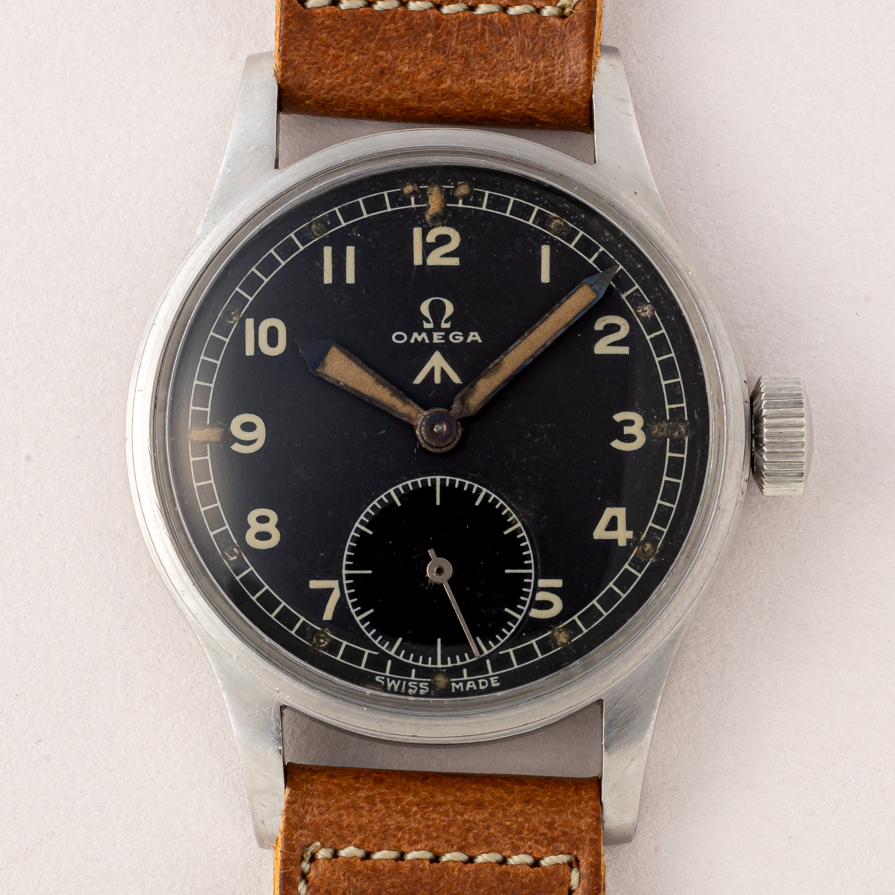 オメガ イギリス陸軍 W.W.W. ダーティーダース 1940年代製 手巻き Cal.30 T2