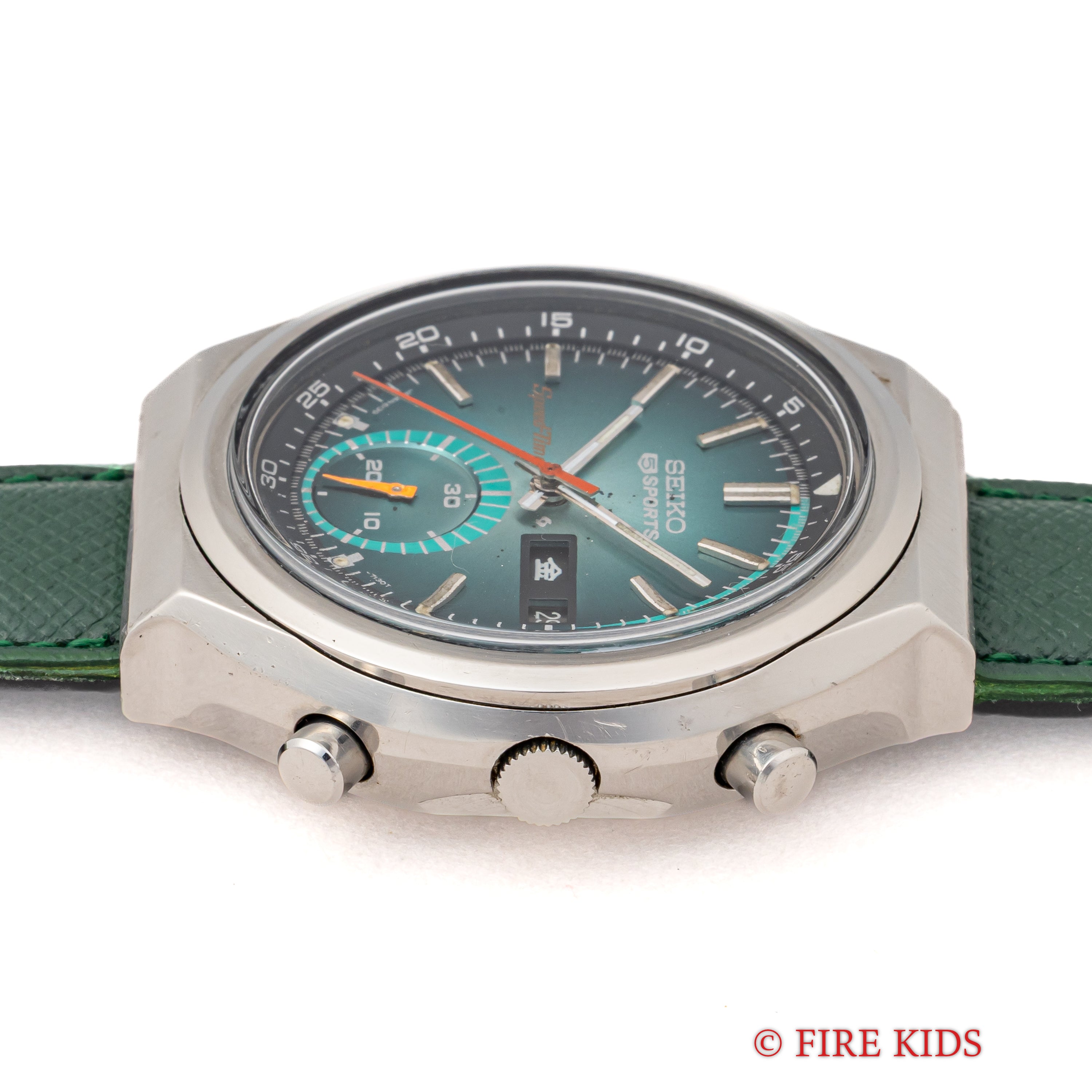 セイコー 5スポーツ 1974年製 Ref.6139-7060 グリーンダイヤル