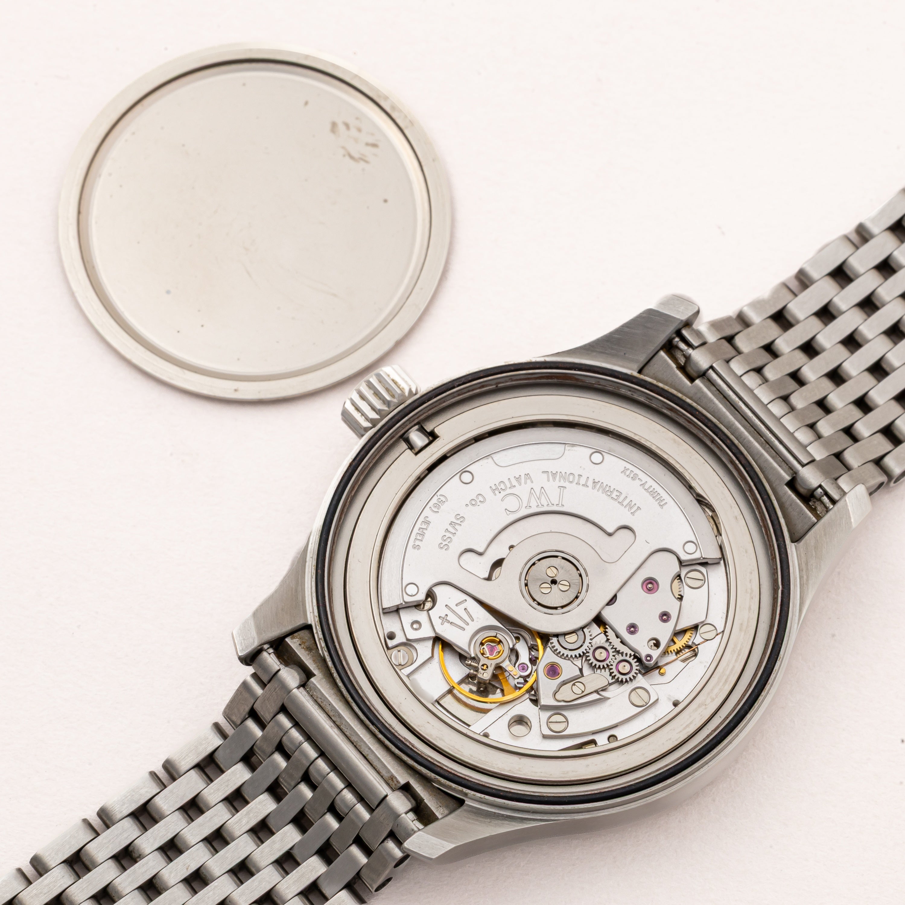 IWC マーク12 1999年製 Cal.884/2 Ref.3241 自動巻き 純正ブレス