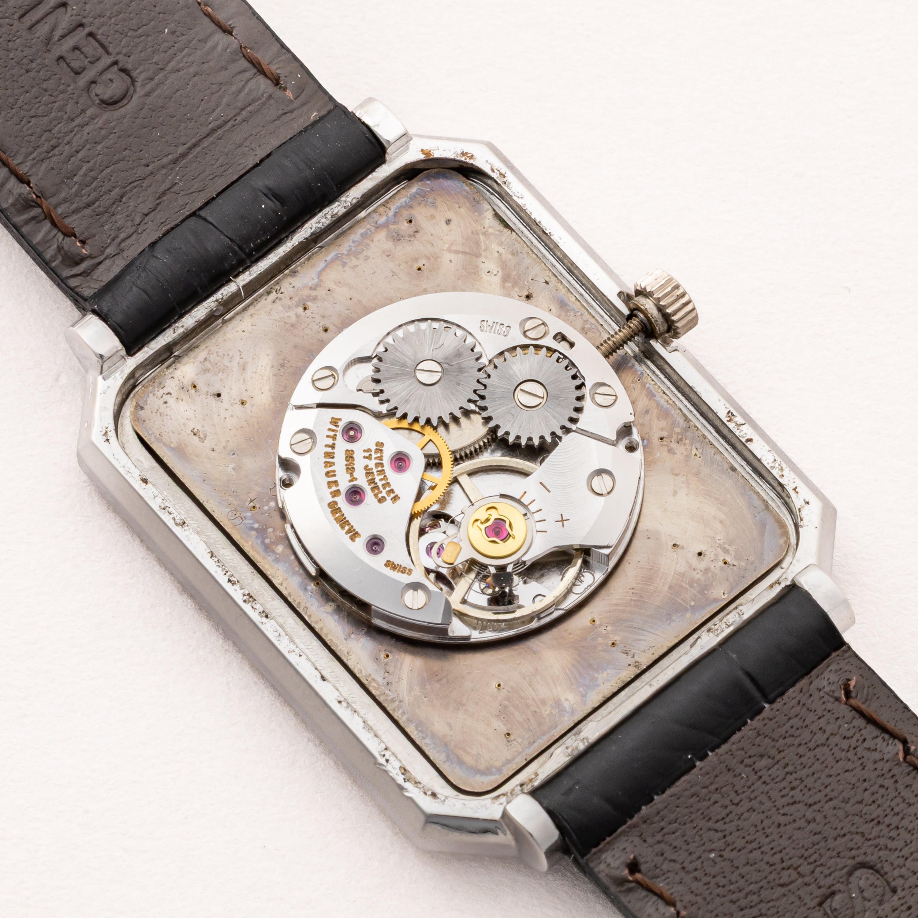 Christian Dior ディオール レクタンギュラー 手巻き　腕時計 クリスチャン ディオール Christian Dior｜レクタンギュラー｜手