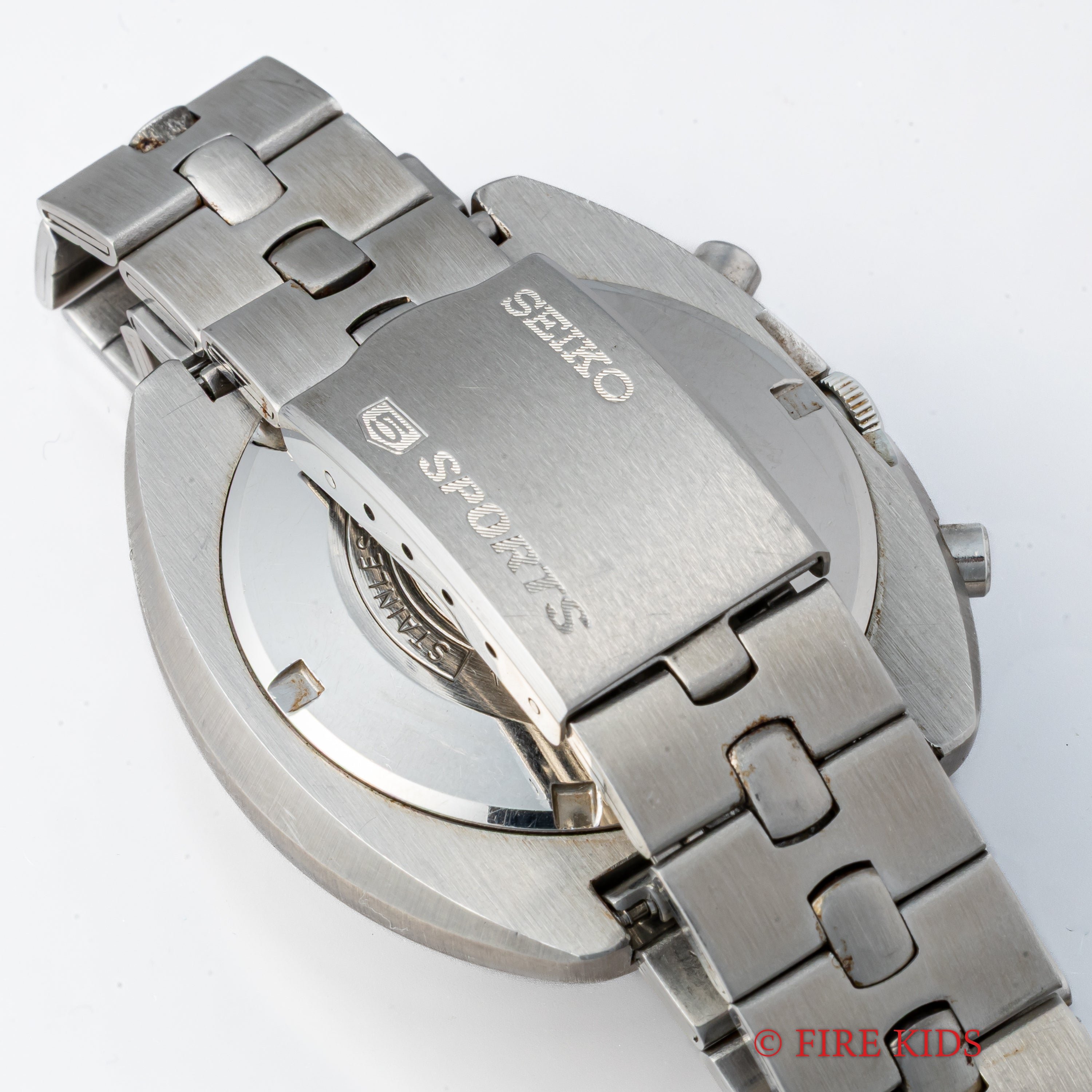 セイコー 5スポーツ スピードタイマー 1971年製 Ref.7017-6040 自動巻クロノグラフ 純正ブレス