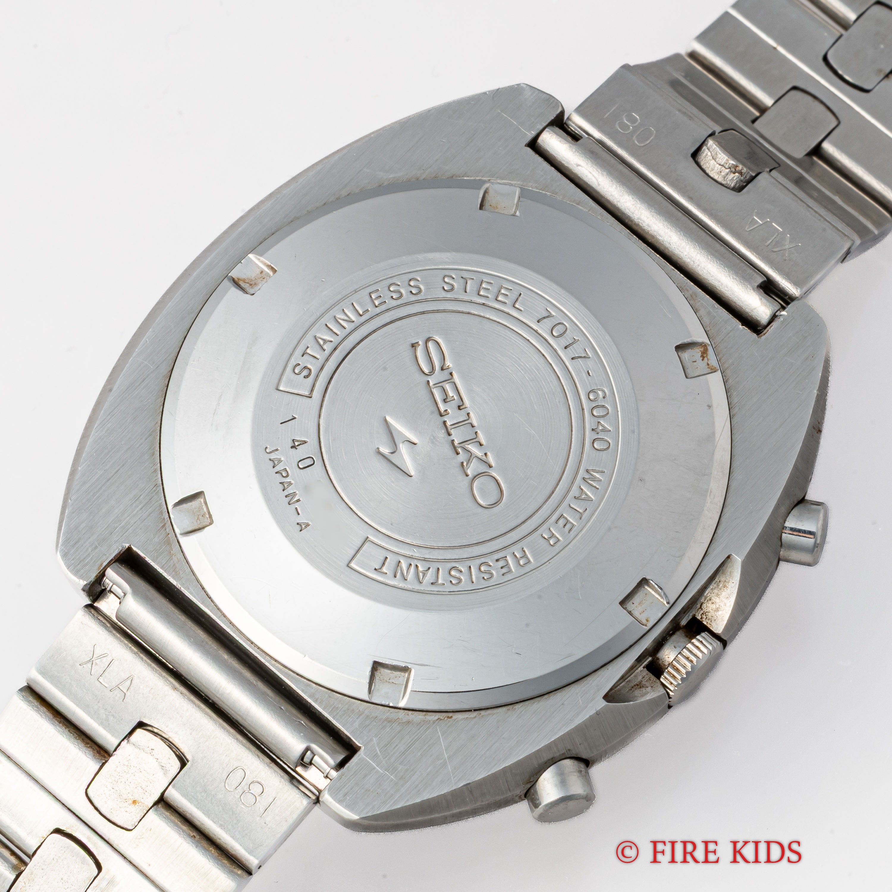 セイコー 5スポーツ スピードタイマー 1971年製 Ref.7017-6040 自動巻クロノグラフ 純正ブレス