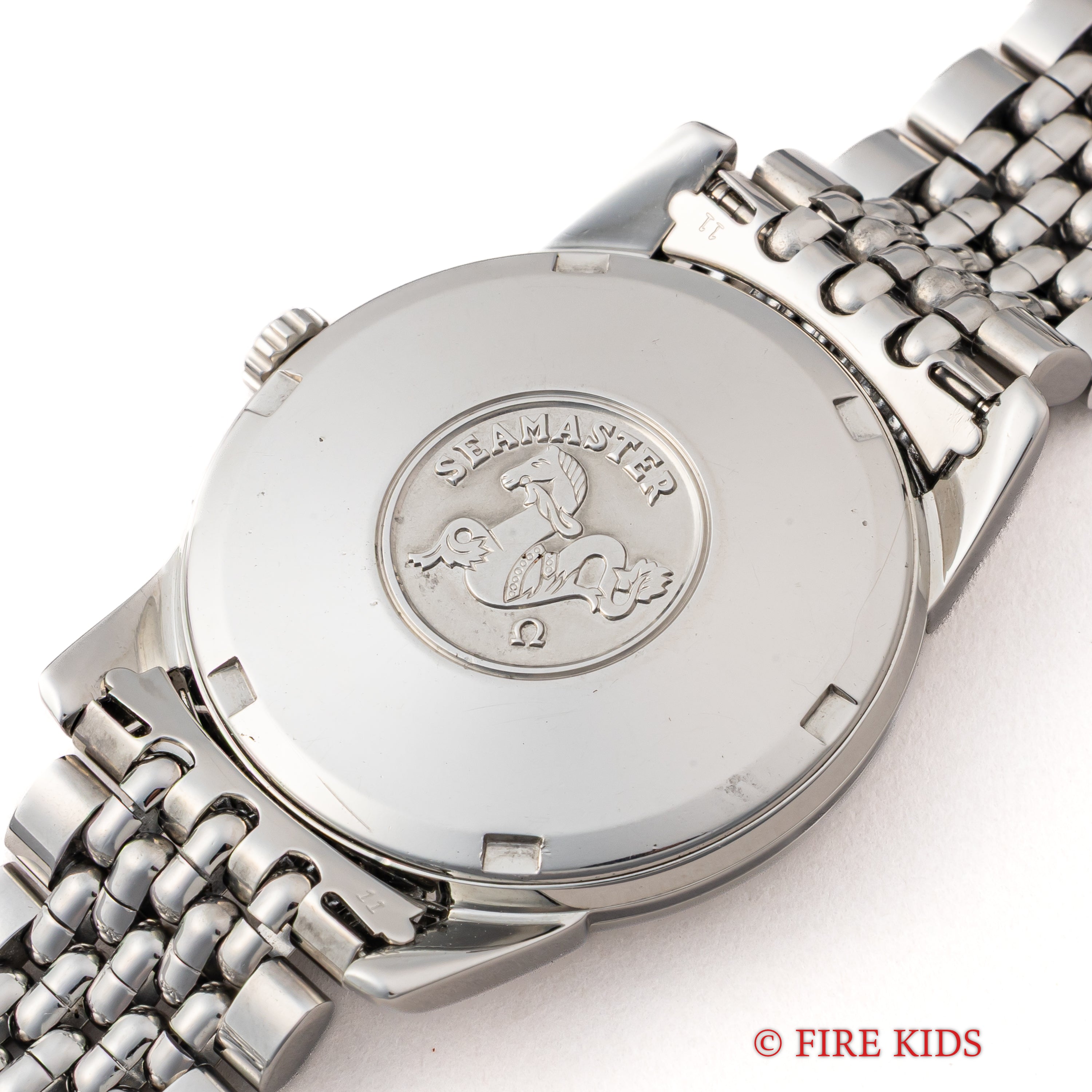 オメガ シーマスター オートマチック 1963年製 Ref.166.009 シルバーダイヤルCal.562 純正ブレス