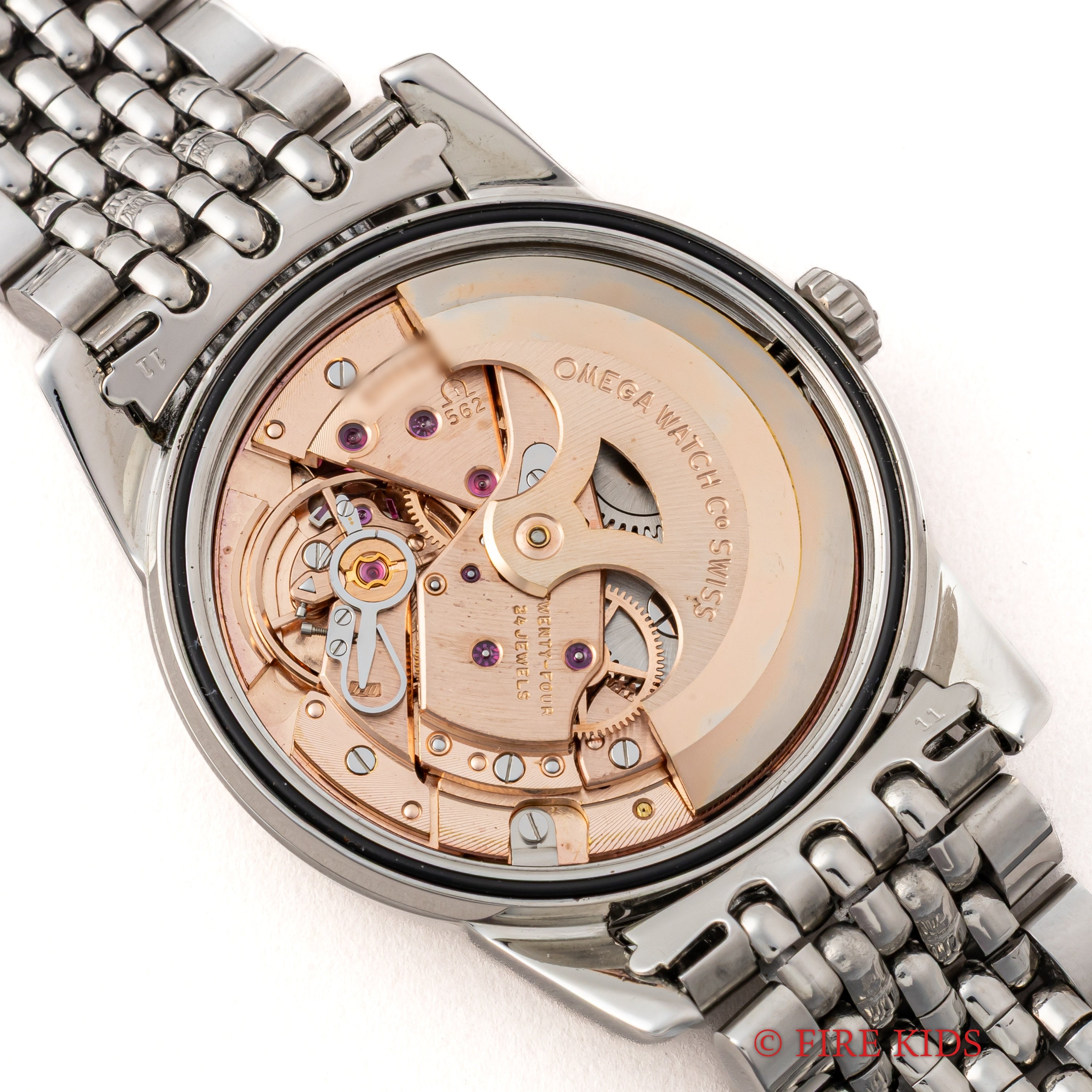 オメガ シーマスター オートマチック 1963年製 Ref.166.009 シルバーダイヤルCal.562 純正ブレス
