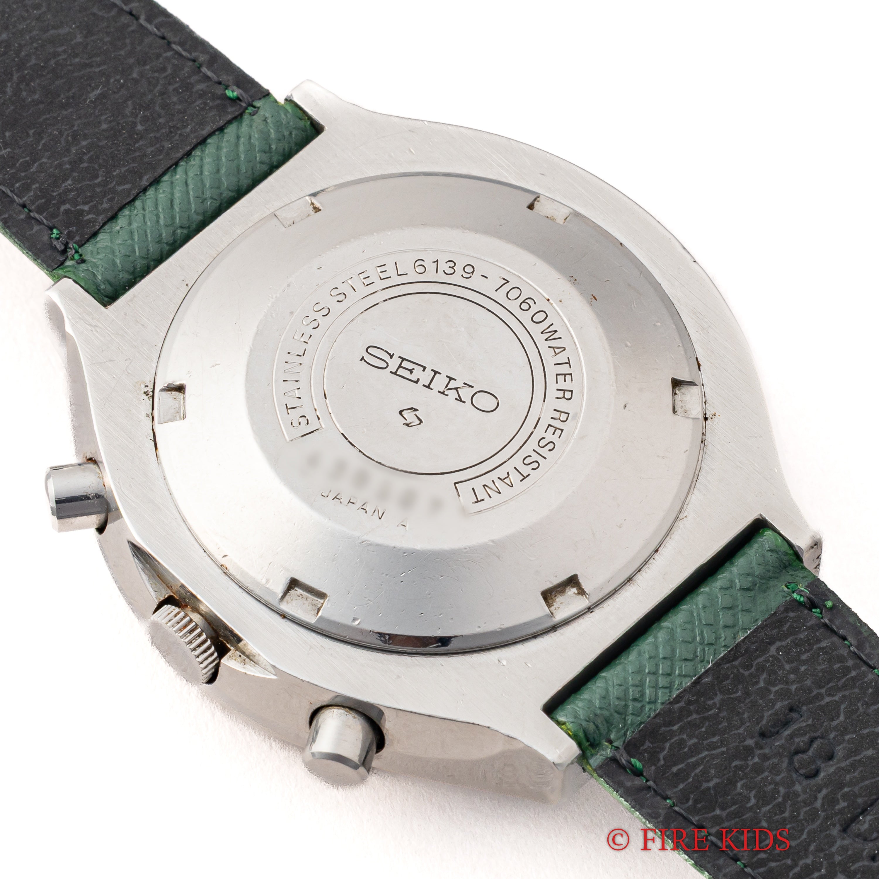 セイコー 5スポーツ 1974年製 Ref.6139-7060 グリーンダイヤル