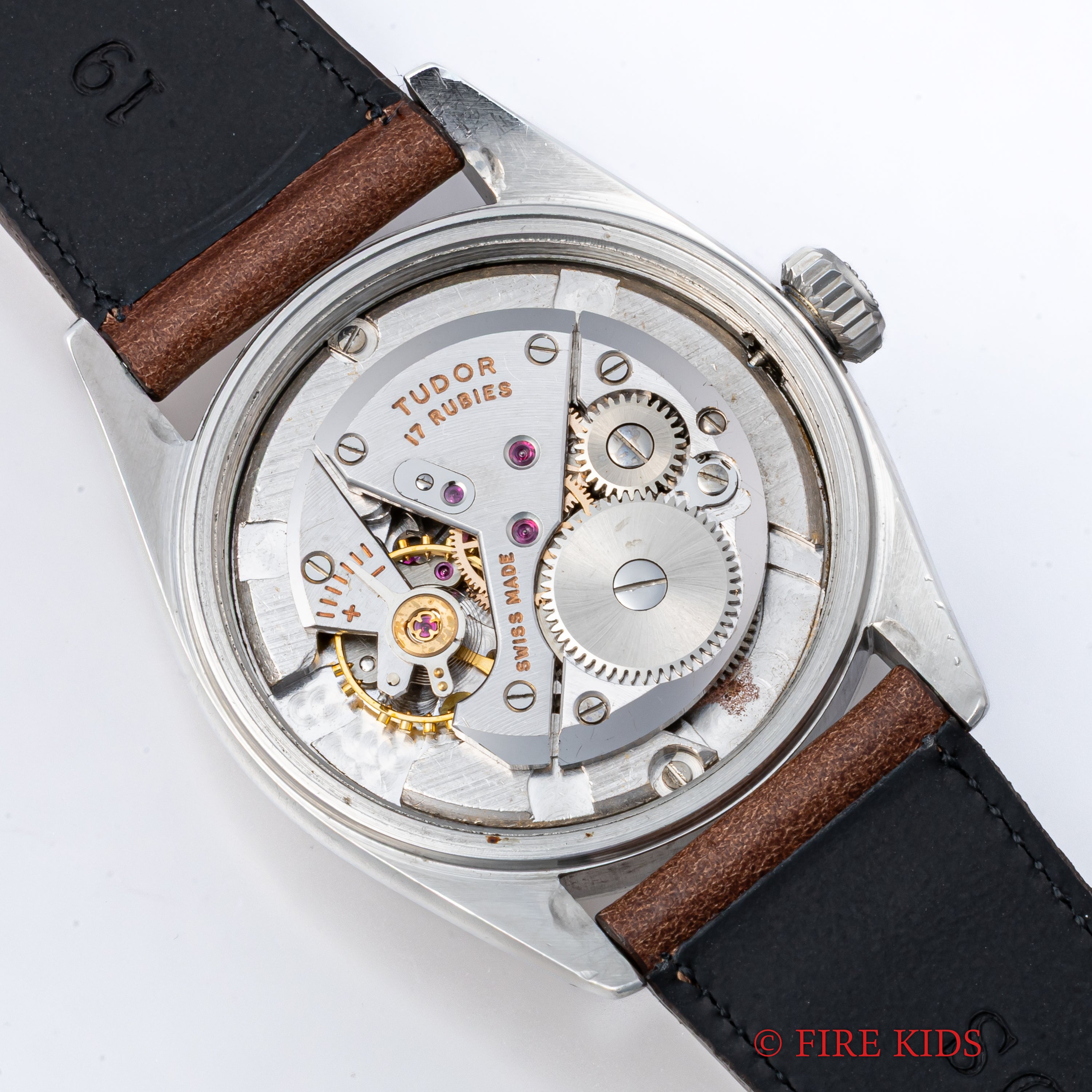 チューダー デカバラ クロスライン オイスターデイト 1960年製（昭和35年製）Ref.7939 手巻 王冠リューズ