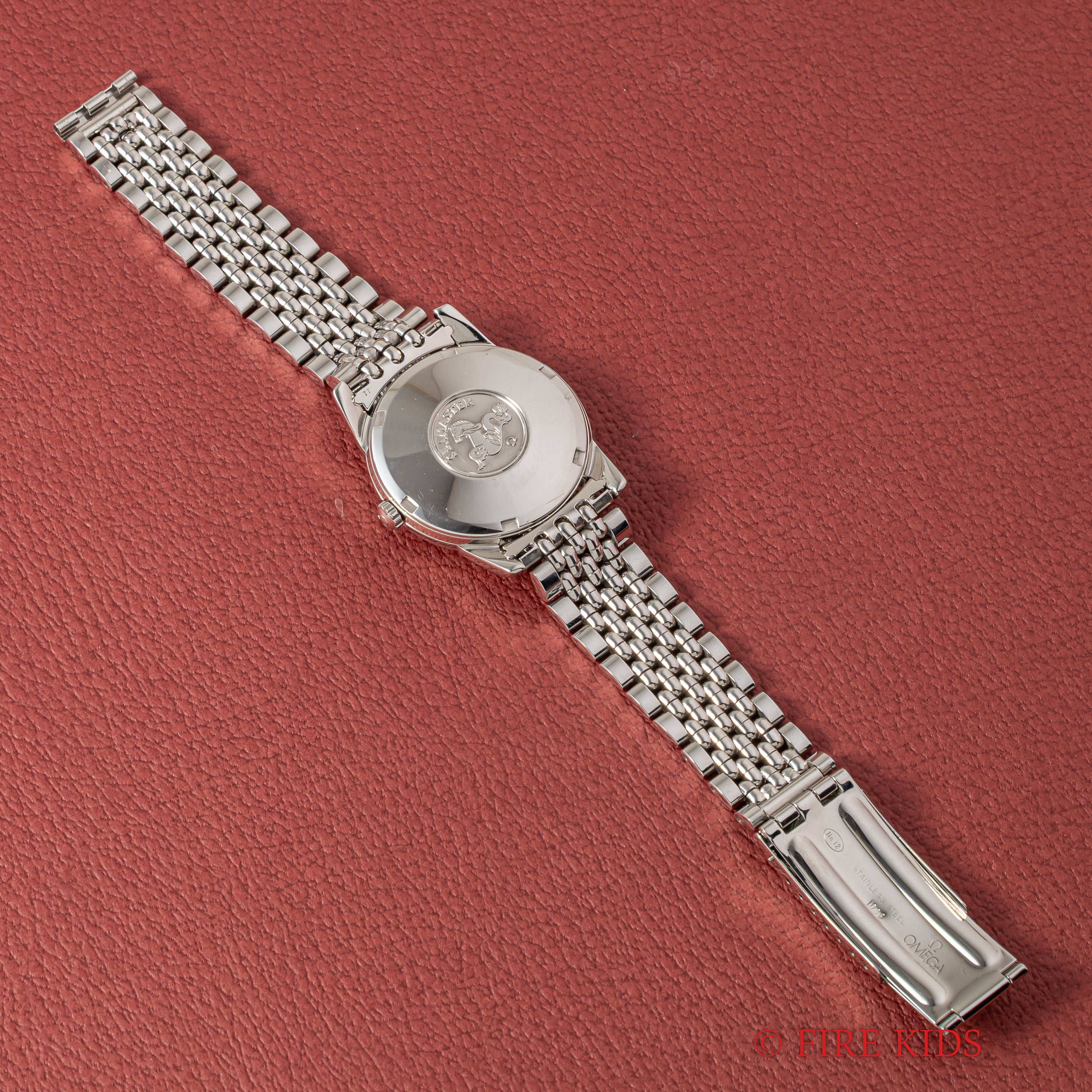 オメガ シーマスター オートマチック 1963年製 Ref.166.009 シルバーダイヤルCal.562 純正ブレス