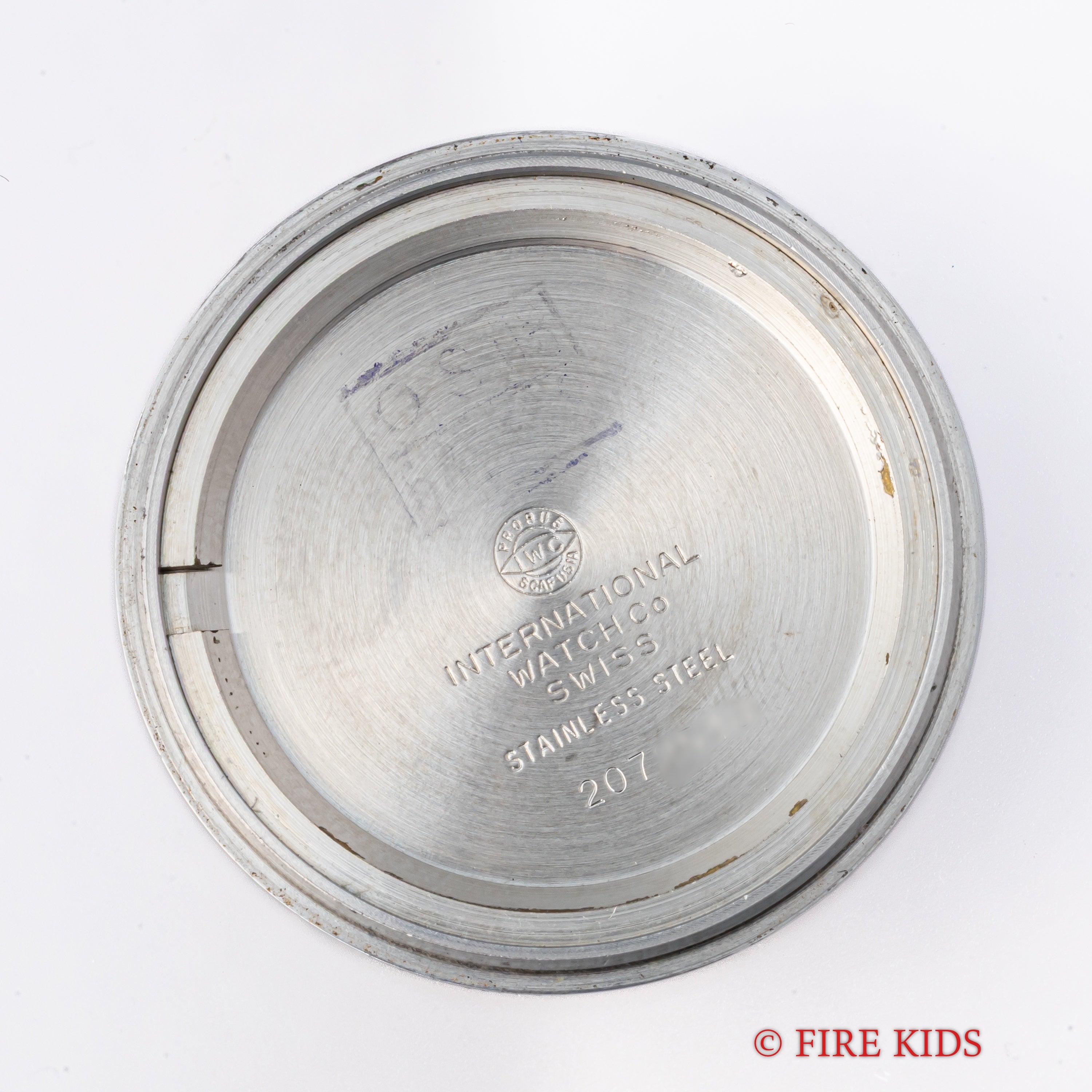 IWC ヨットクラブ 1973年製 シルバーダイヤル ペラトン式自動巻き Ref.R811 Cal.8541B 純正尾錠