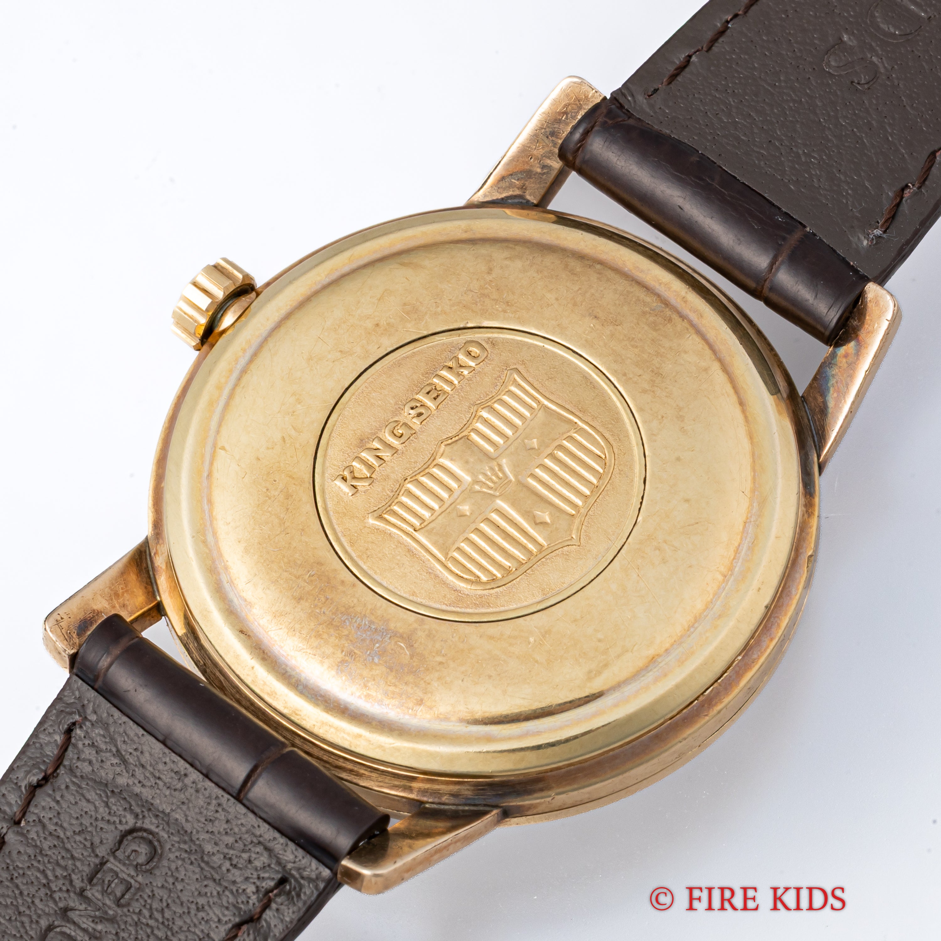 セイコー キングセイコーファーストモデル 1963年製 14金張り Ref.J14102 KS 25石手巻