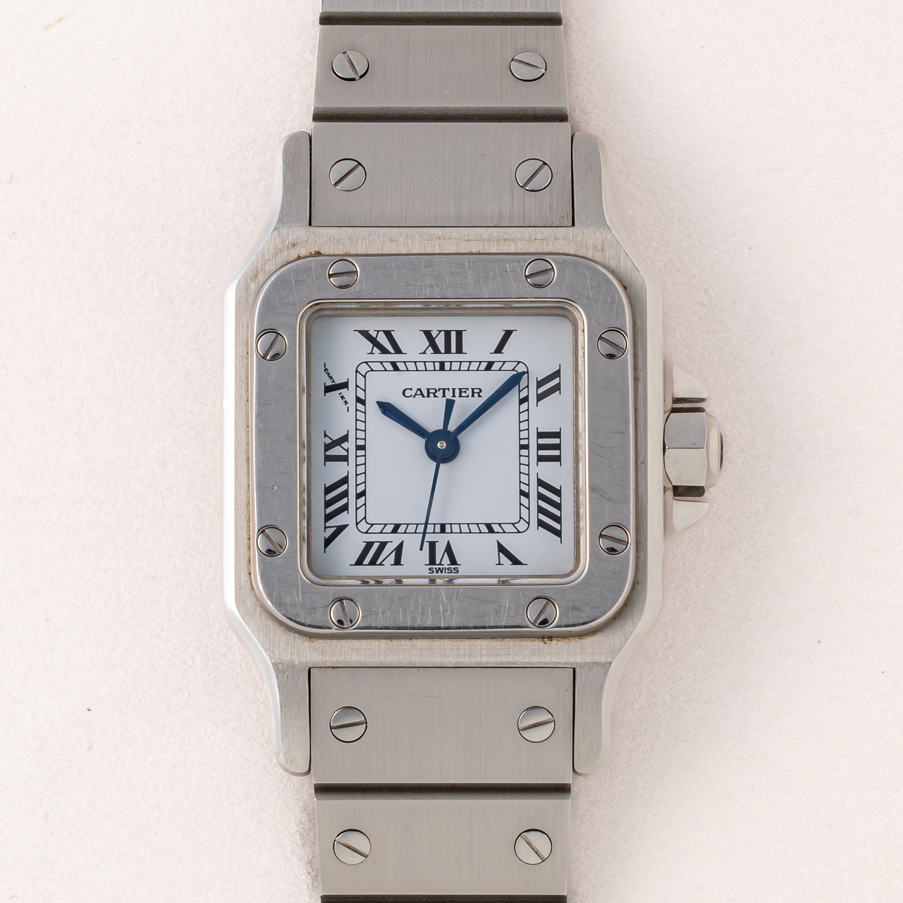 カルティエ サントス SM 1980年代製 Ref.0901 ステンレスケース カルティエ サントス SM 1980年代製 Ref.0901 ステンレスケース
