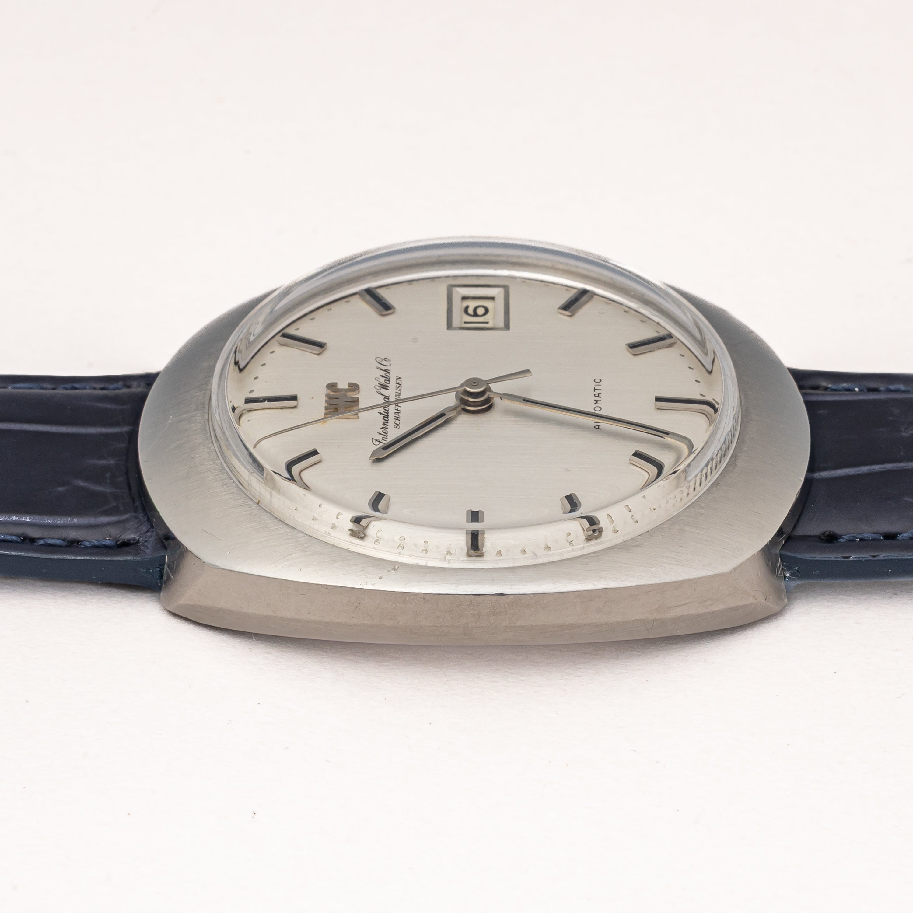 Near MINT] IWC (61) Automatic 1968 One Piece Case Antique