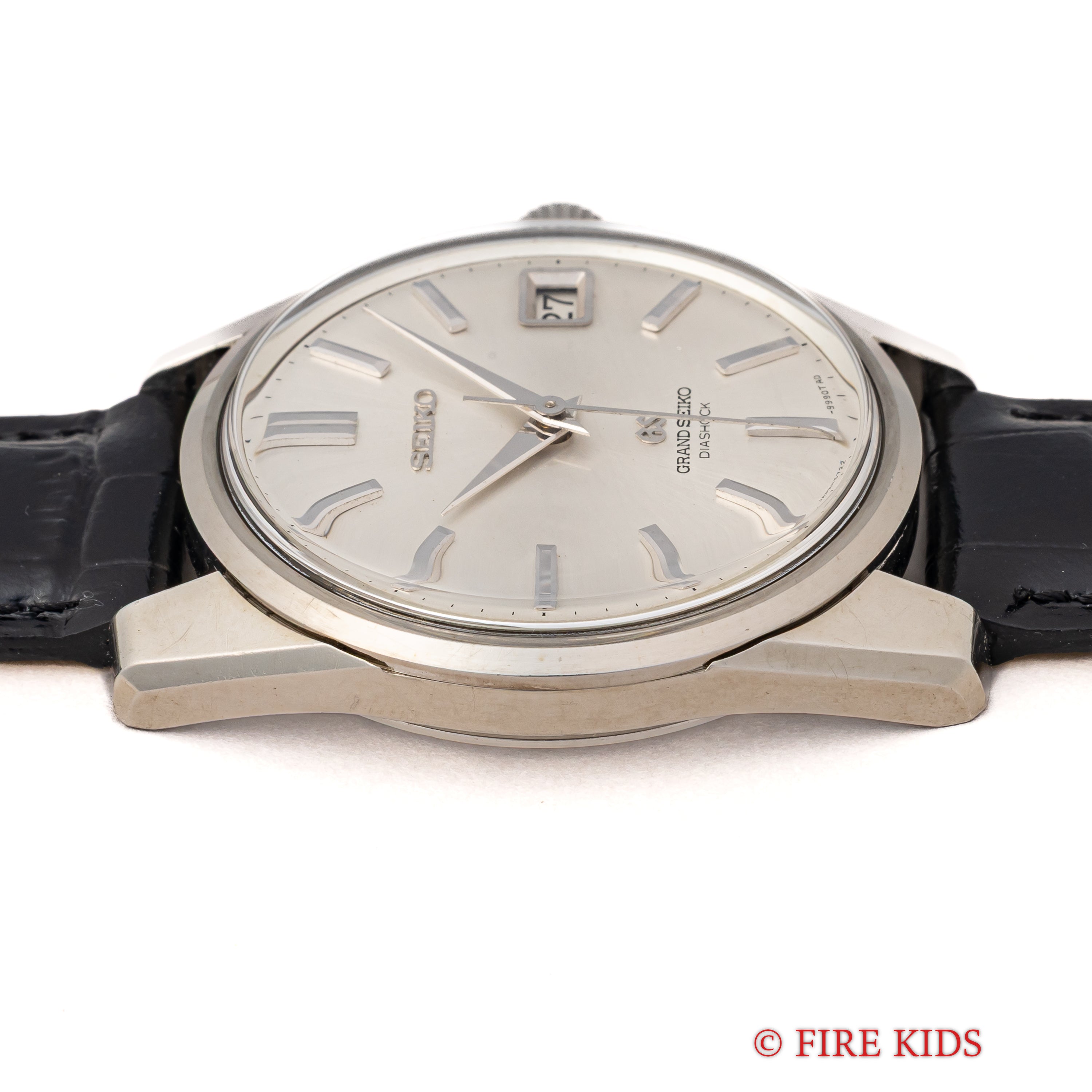 セイコー 1967年製 グランドセイコーセカンド後期 Ref.5722-9991 手巻ロービート