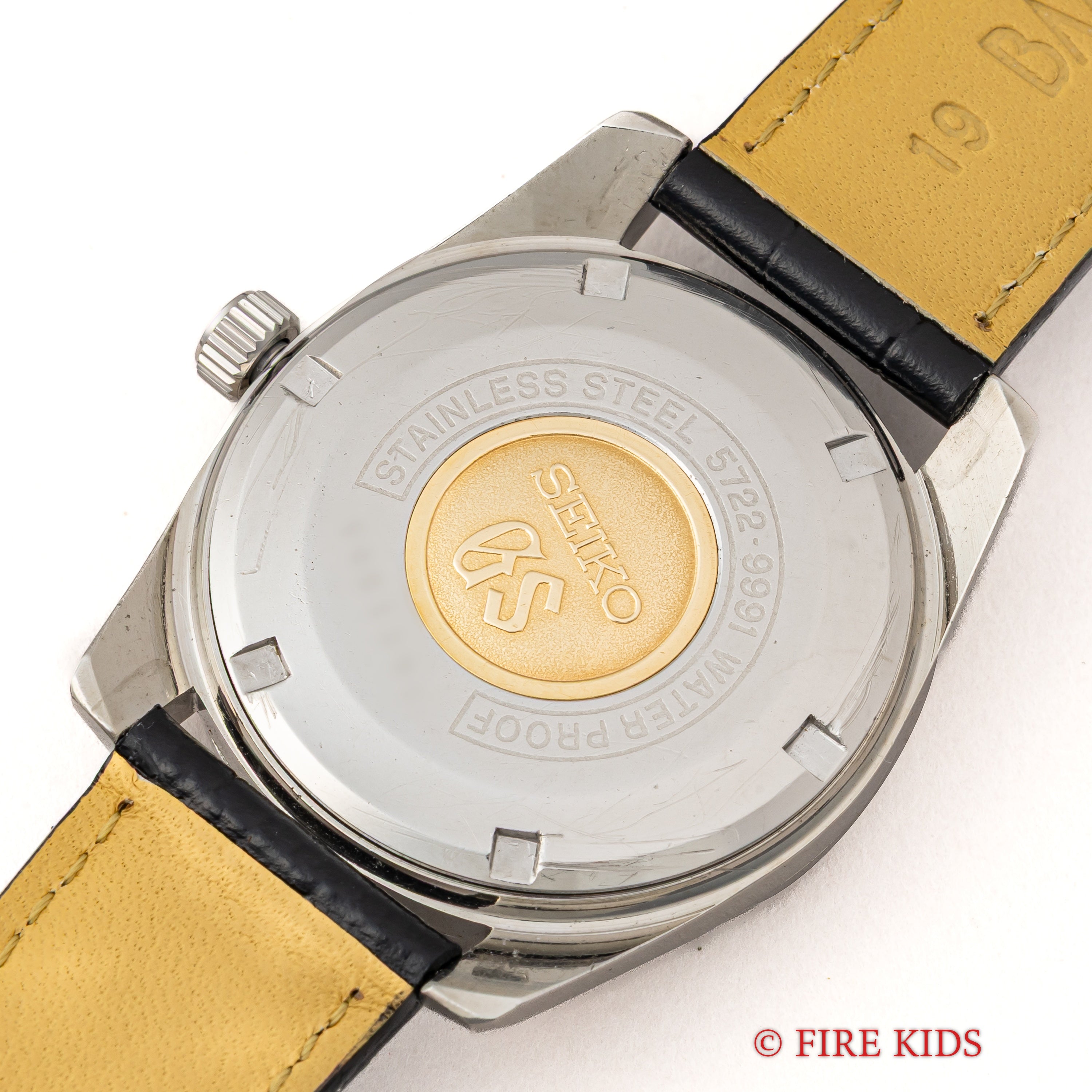 セイコー 1967年製 グランドセイコーセカンド後期 Ref.5722-9991 手巻ロービート