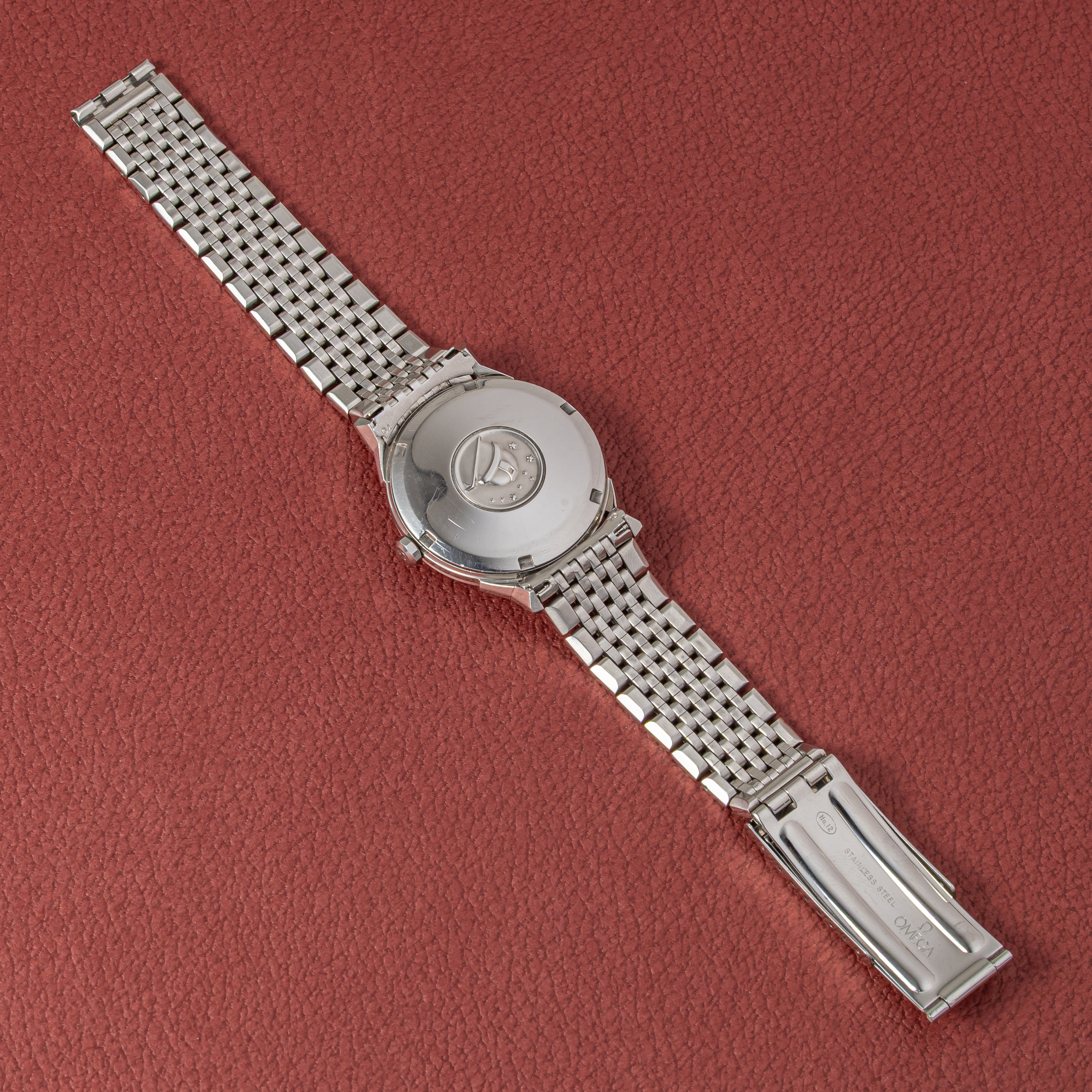 オメガ コンステレーション12角 1967年製 Ref.168.005 ブラックミラーダイヤル 箱付き