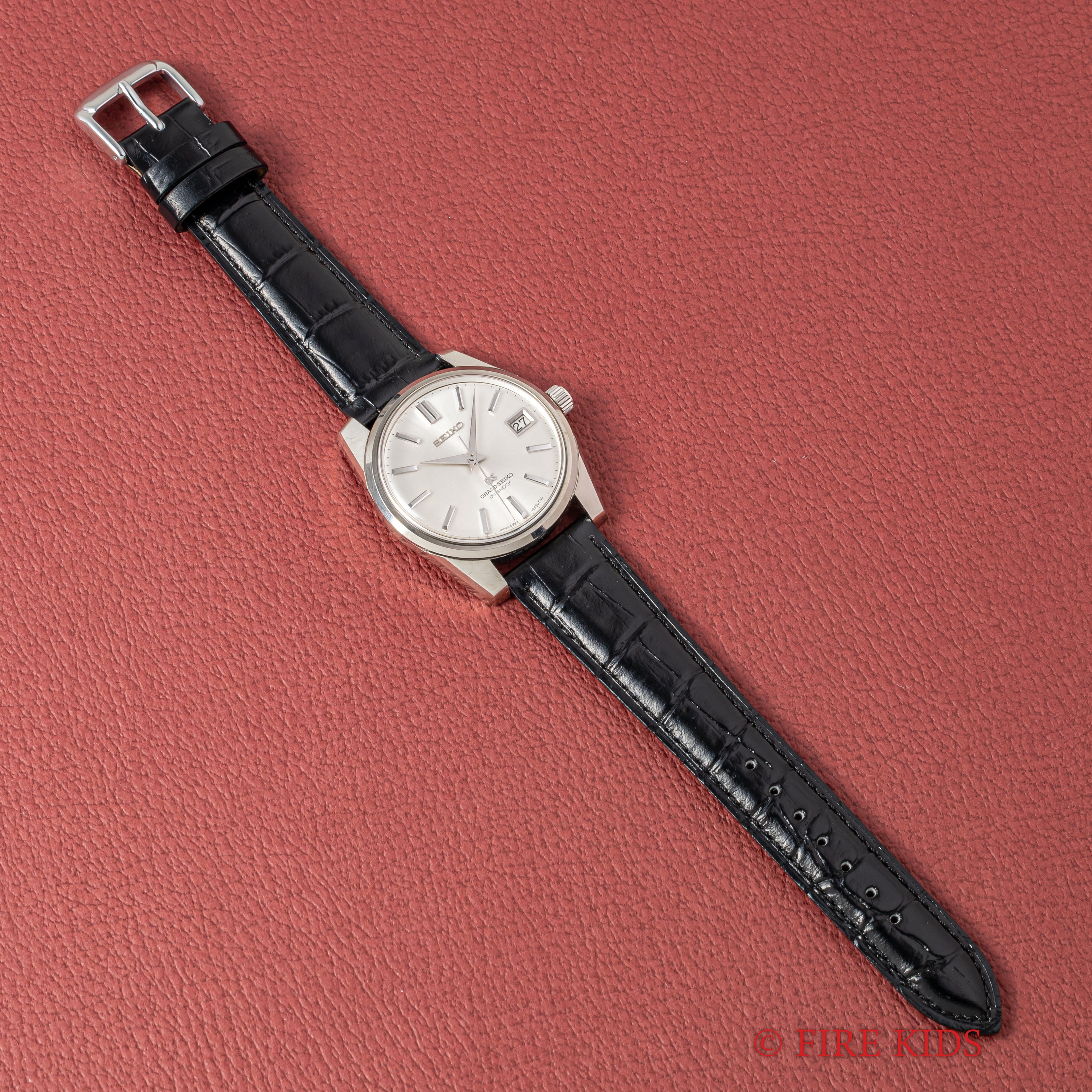 セイコー 1967年製 グランドセイコーセカンド後期 Ref.5722-9991 手巻ロービート