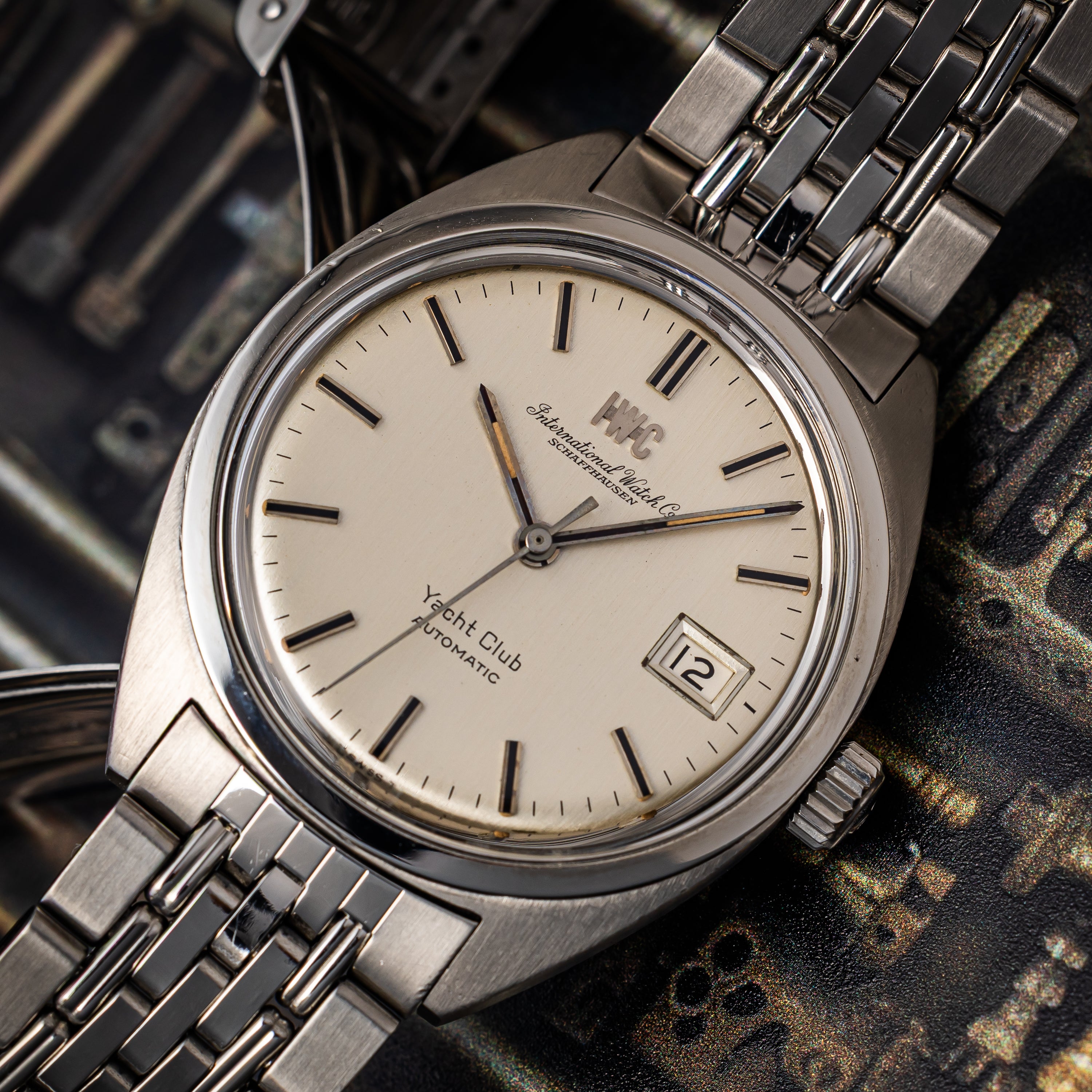 IWC ヨットクラブ 1964年製 Ref.811A ペラトン式自動巻き Cal