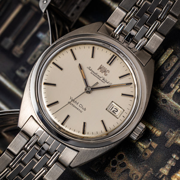 IWC ヨットクラブ 1964年製 Ref.811A ペラトン式自動巻き Cal IWC ヨットクラブ 1964年製 Ref.811A ペラトン式自動巻き Cal