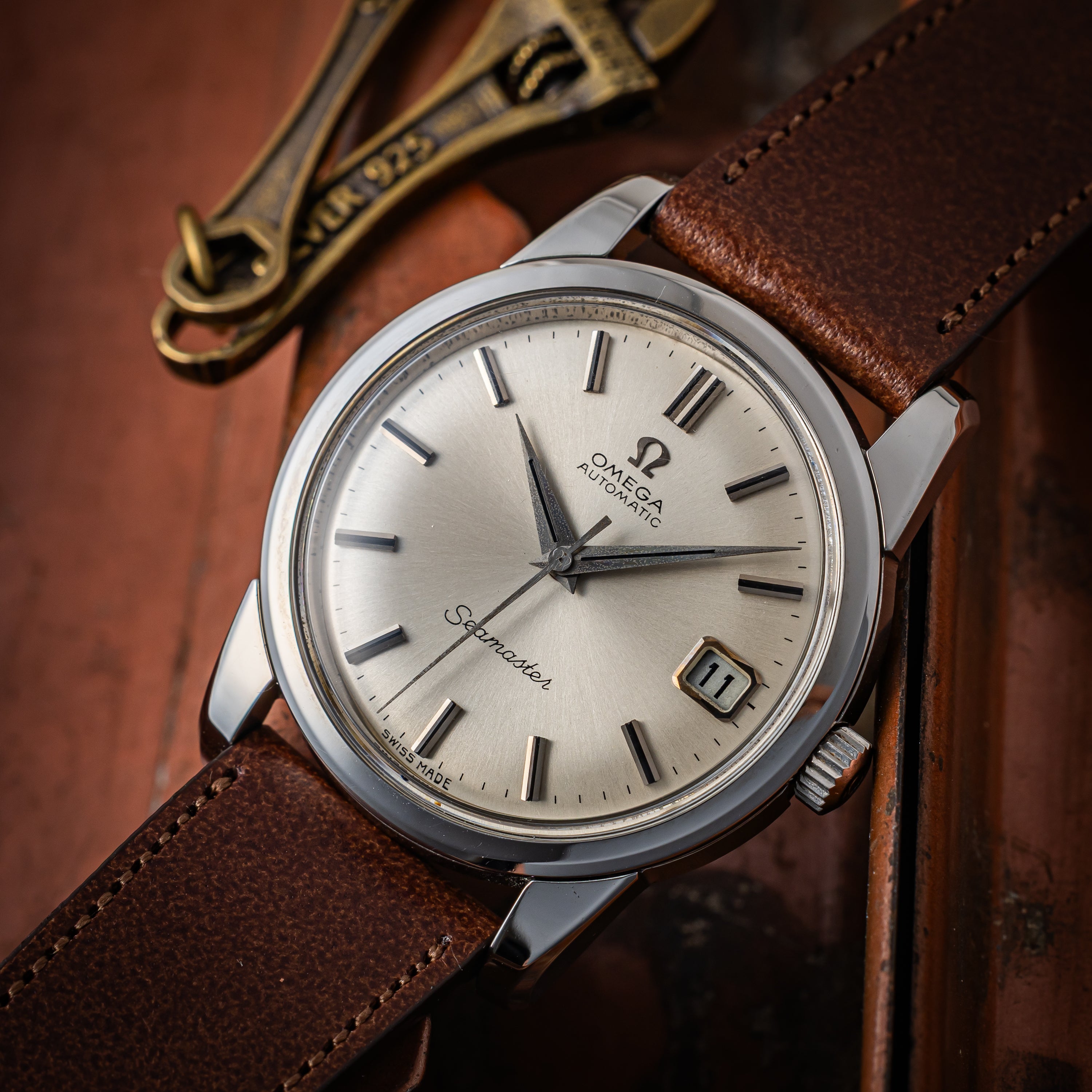 オメガ シーマスター オートマチック 1966年製 Ref.166009 オメガ シーマスター オートマチック 1966年製 Ref.166009