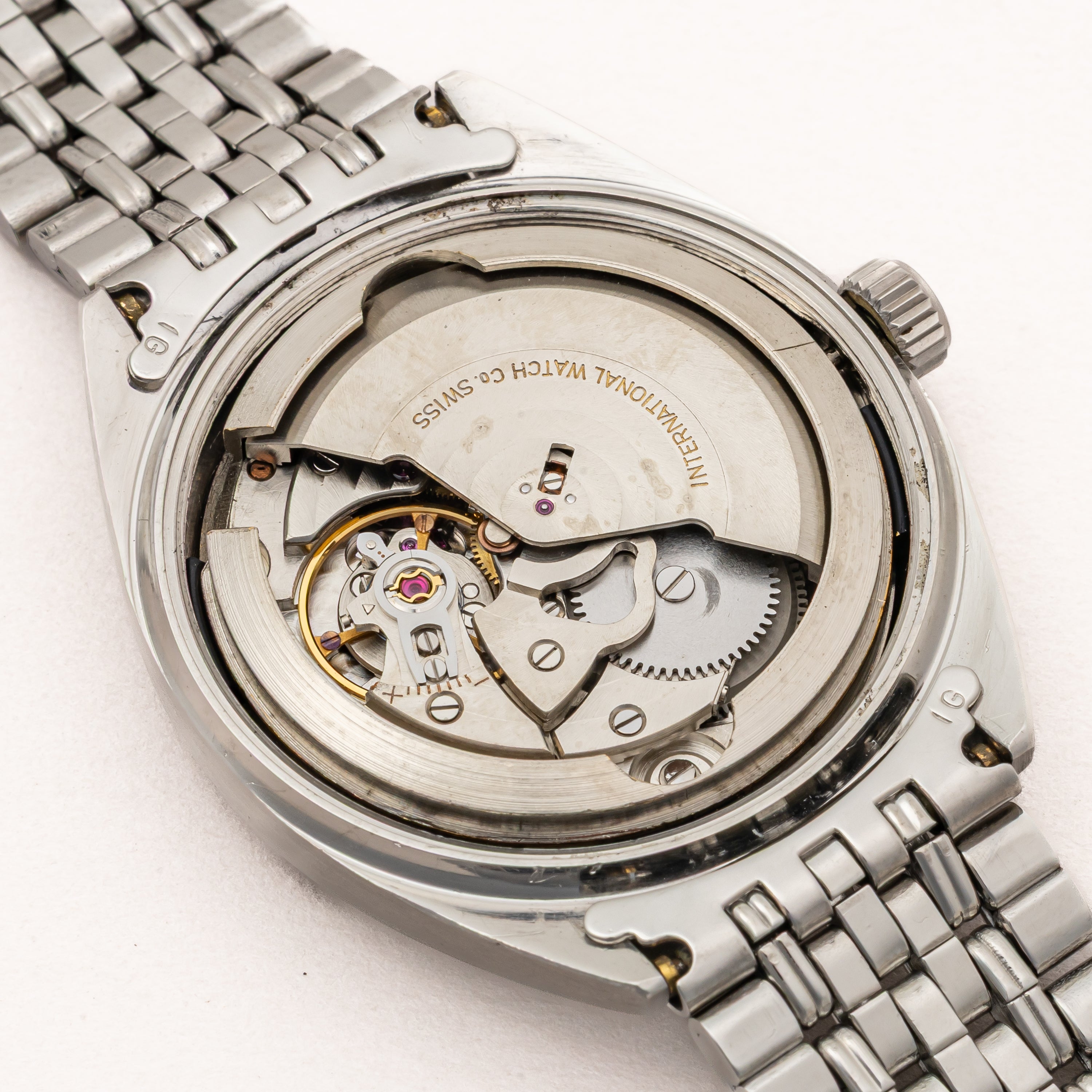 IWC ヨットクラブ 1964年製 Ref.811A ペラトン式自動巻き Cal IWC ヨットクラブ 1964年製 Ref.811A ペラトン式自動巻き Cal