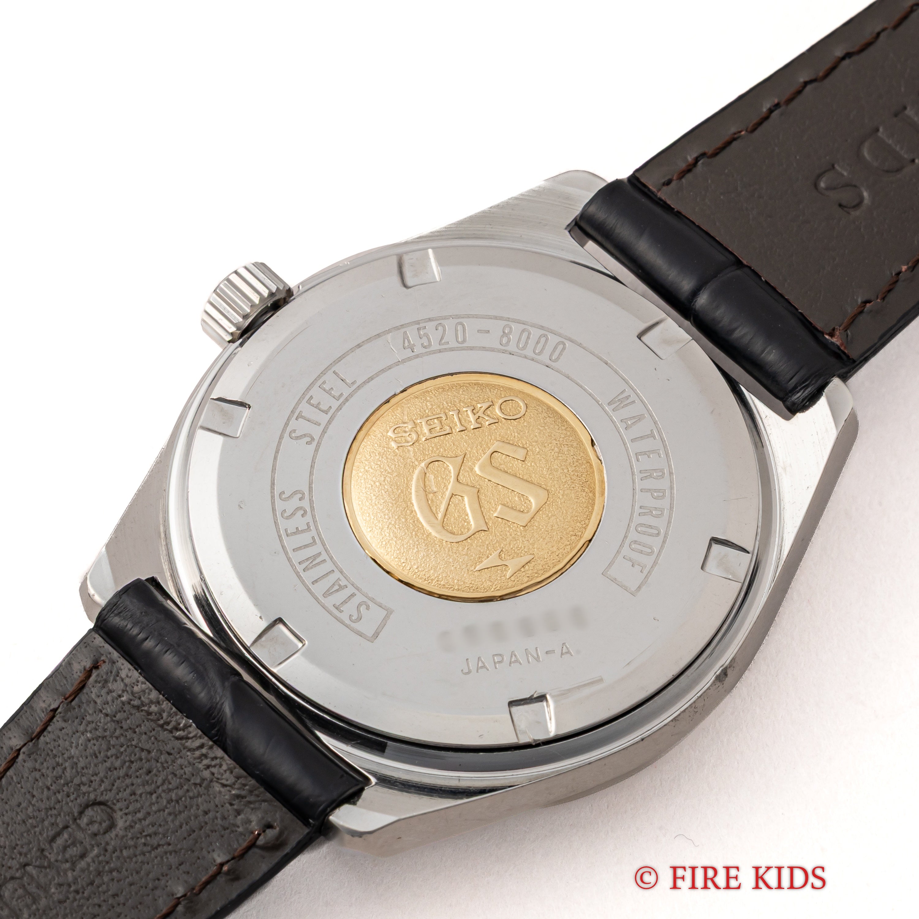 グランドセイコー 45GS 手巻き10振動 ハイビート 36000 1970年製（昭和45年製） Ref.4520-8000 セイコースタイルケース