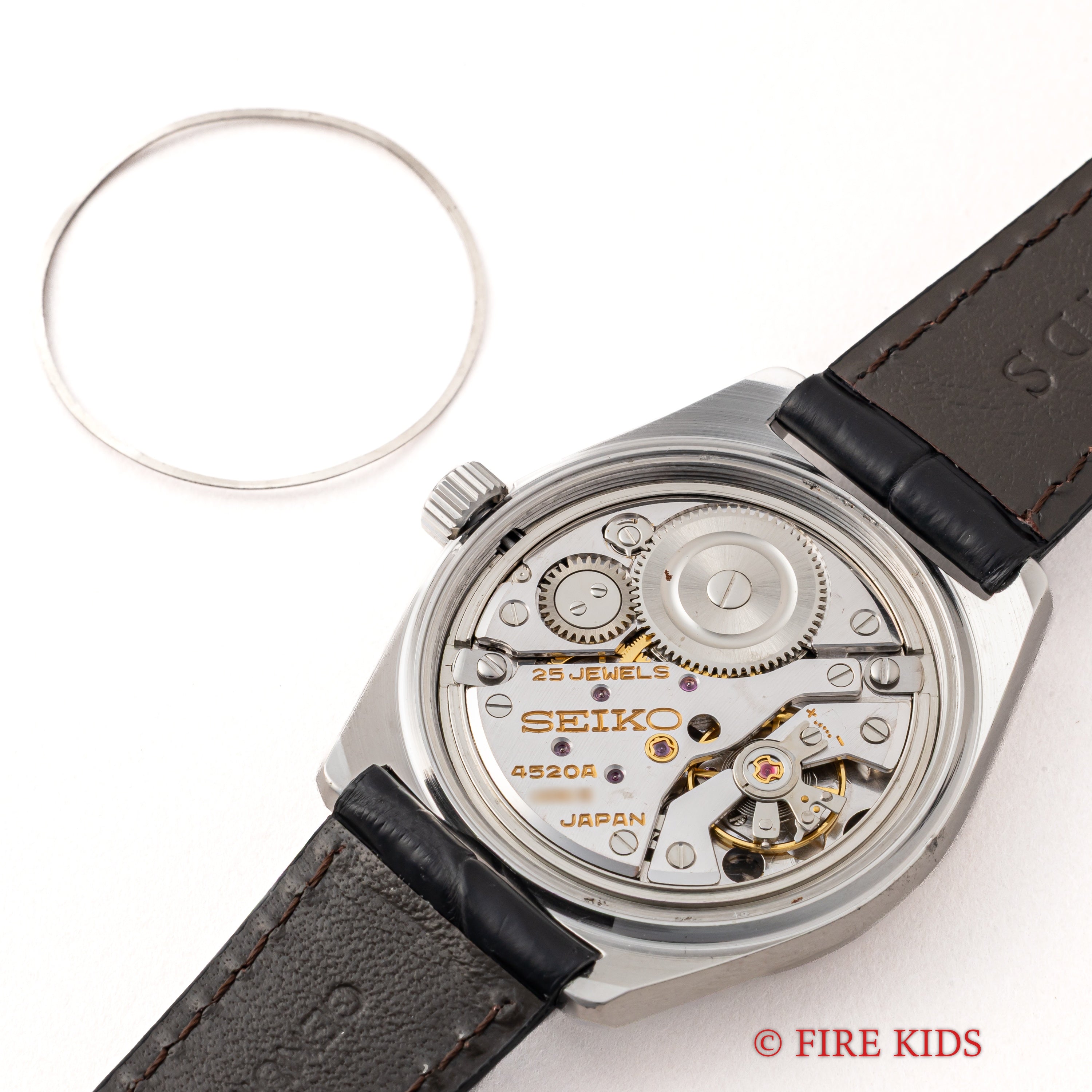 グランドセイコー 45GS 手巻き10振動 ハイビート 36000 1970年製（昭和45年製） Ref.4520-8000 セイコースタイルケース