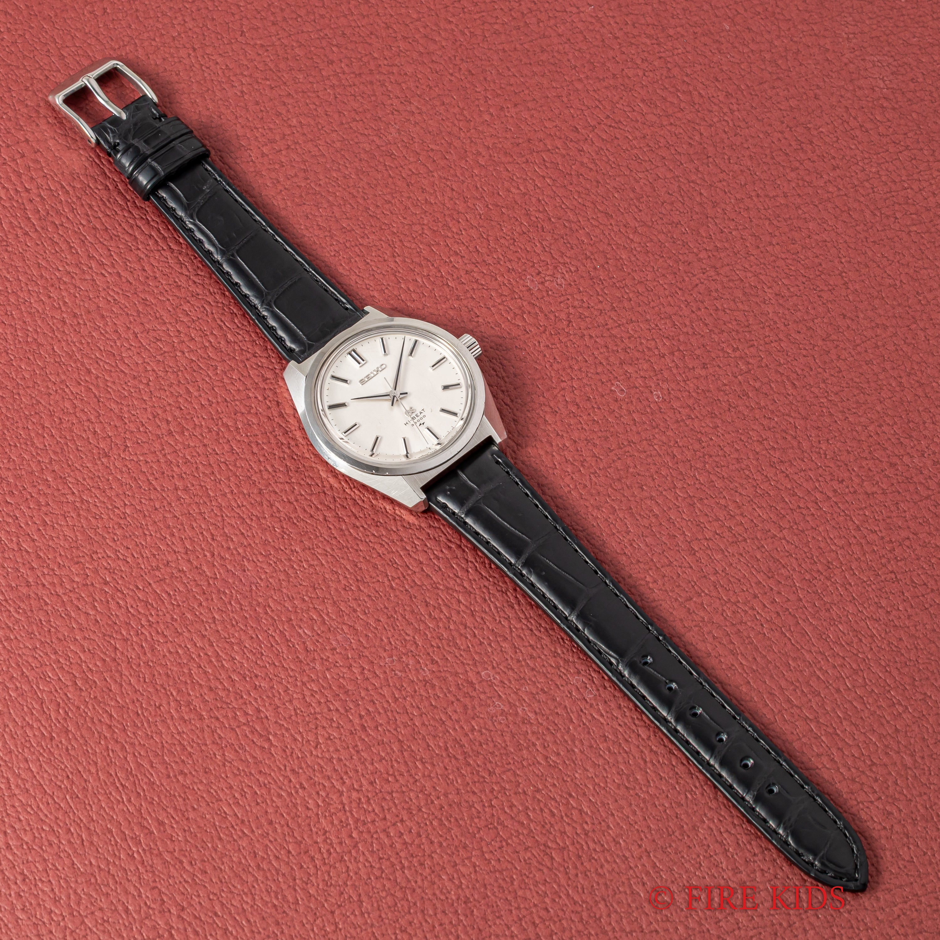 グランドセイコー 45GS 手巻き10振動 ハイビート 36000 1970年製（昭和45年製） Ref.4520-8000 セイコースタイルケース