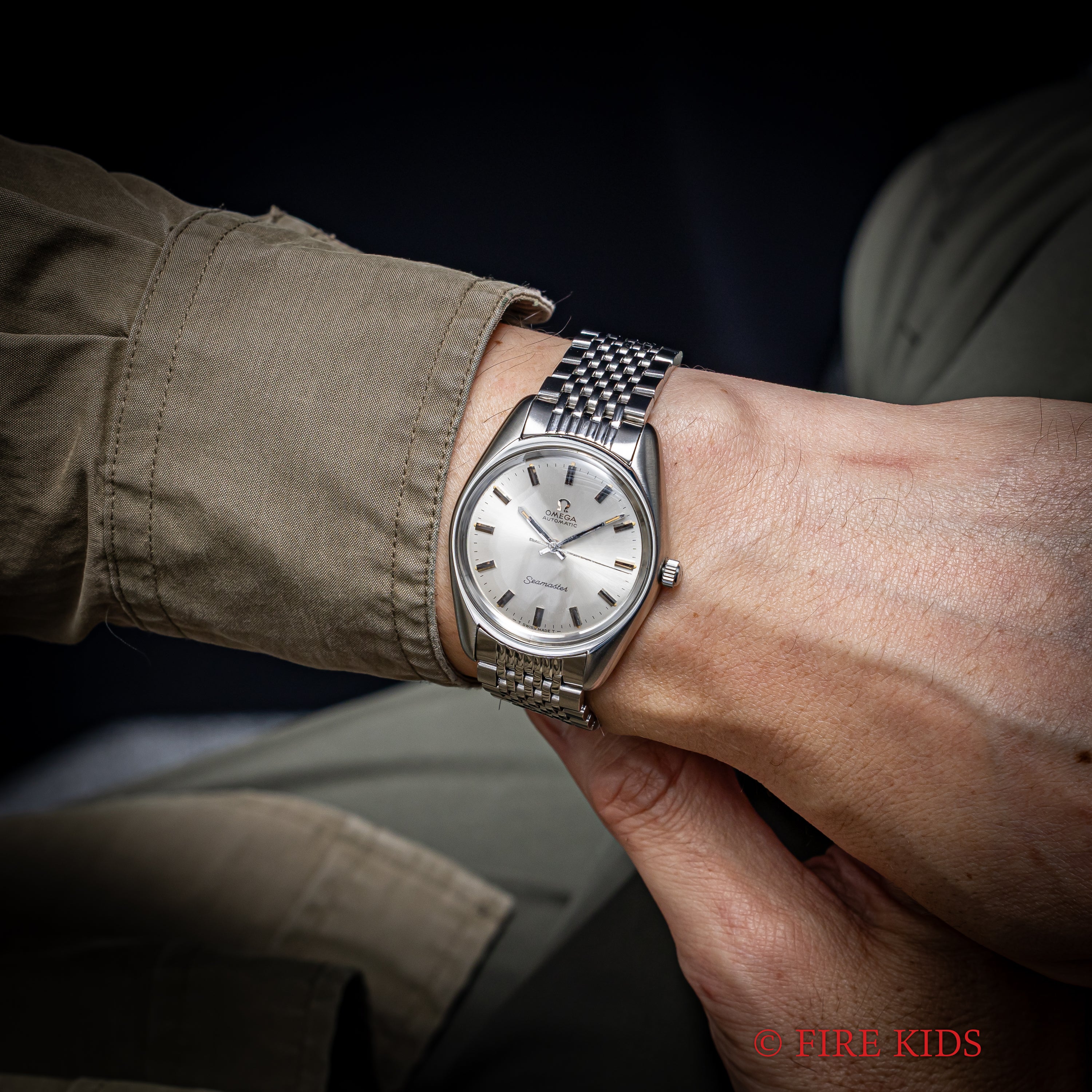 オメガ シーマスター Ref.165.067 Cal.552 自動巻き ステンレスケース