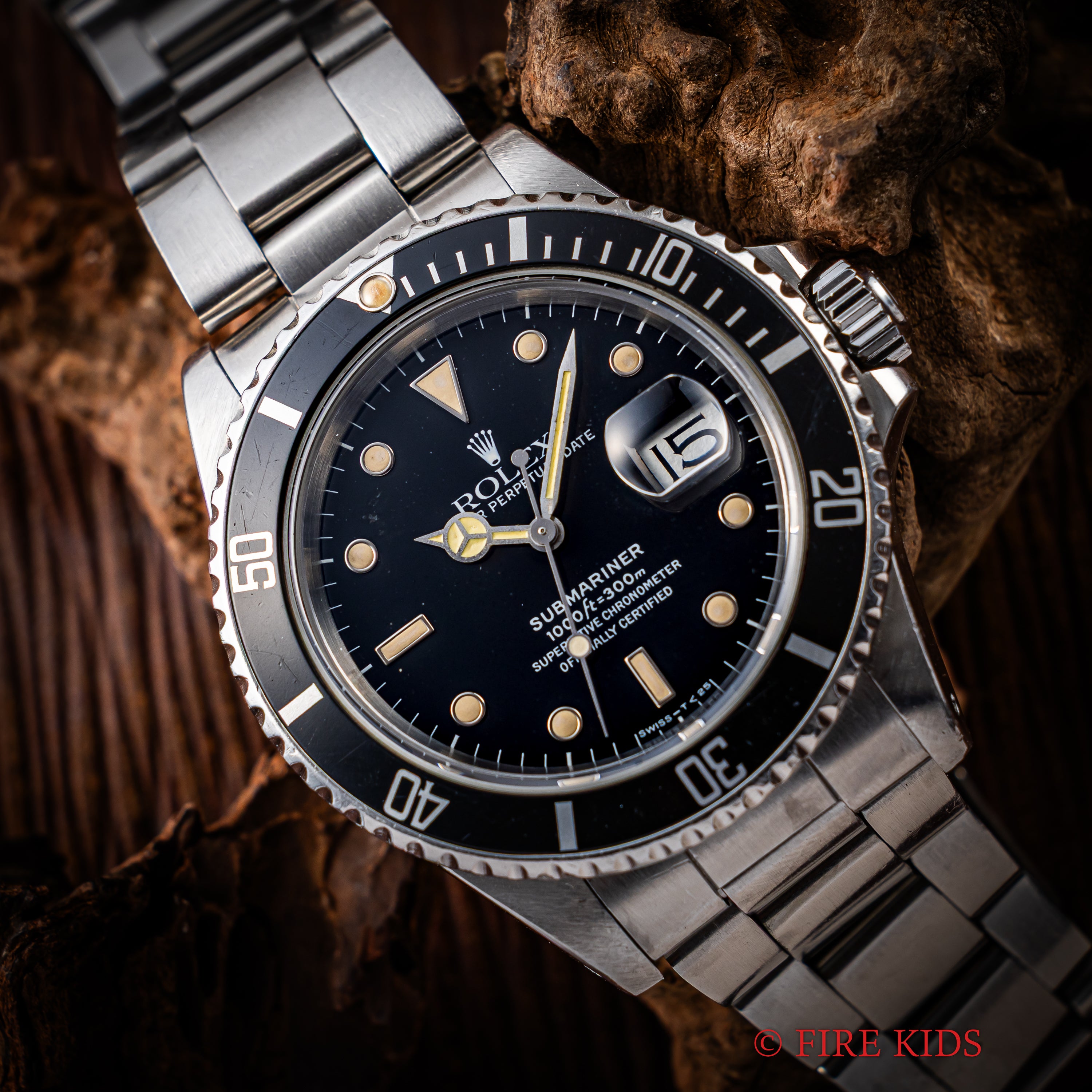 ロレックス サブマリーナ 1985年製 自動巻き Ref.168000