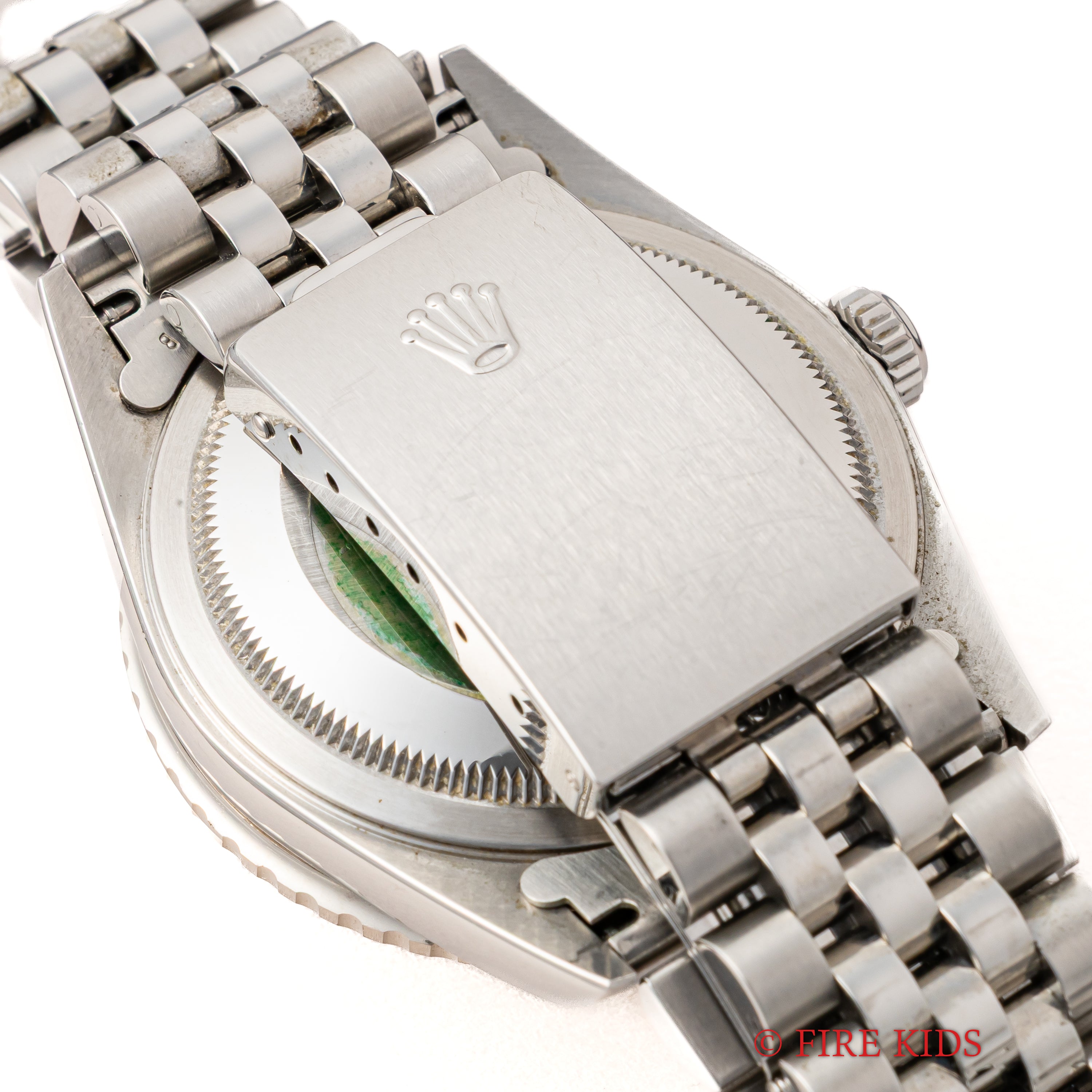 ロレックス サンダーバード Ref.16264 2002年製 箱、ギャランティー、冊子付 純正ジュビリーブレス パイロットウォッチ