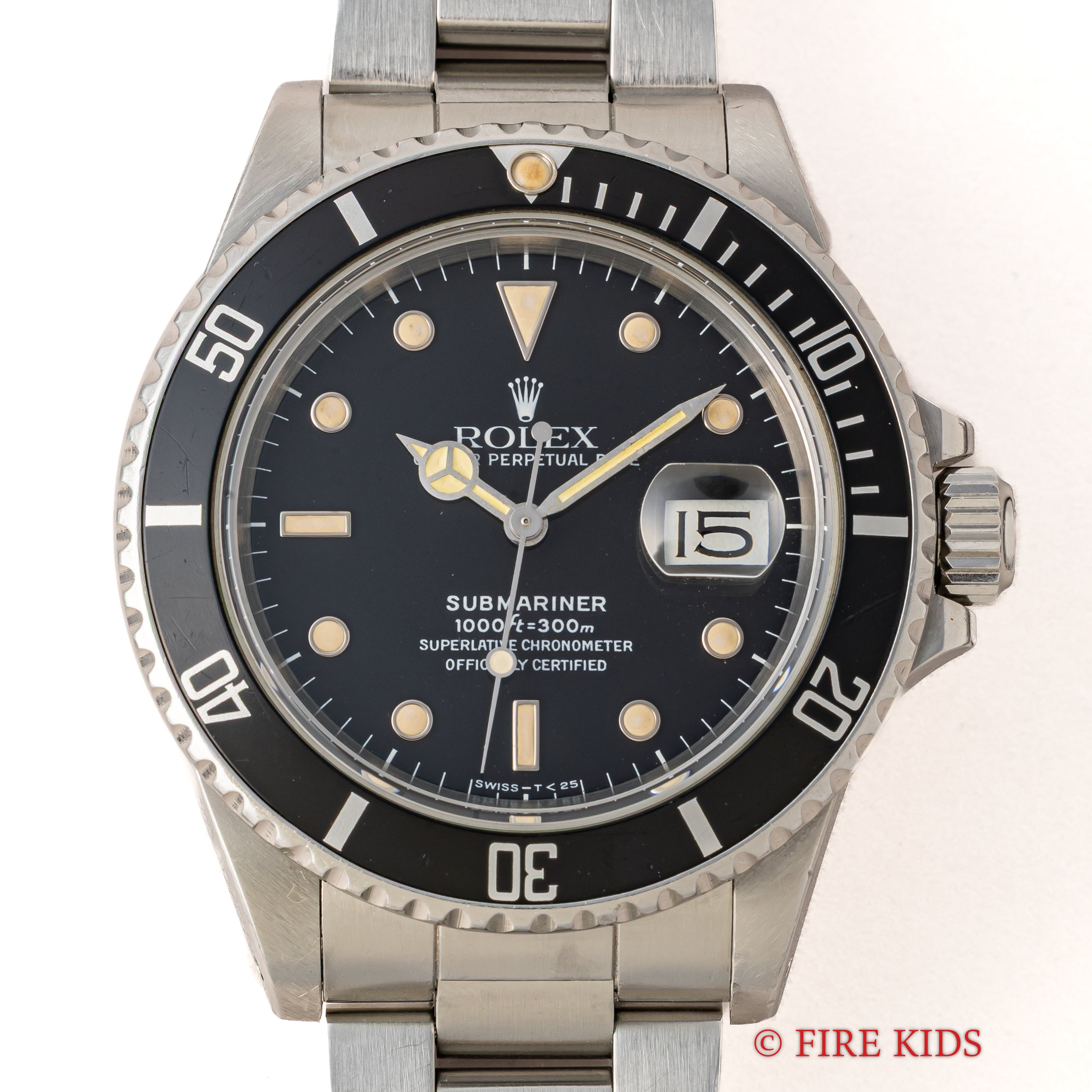 ロレックス サブマリーナ 1985年製 自動巻き Ref.168000