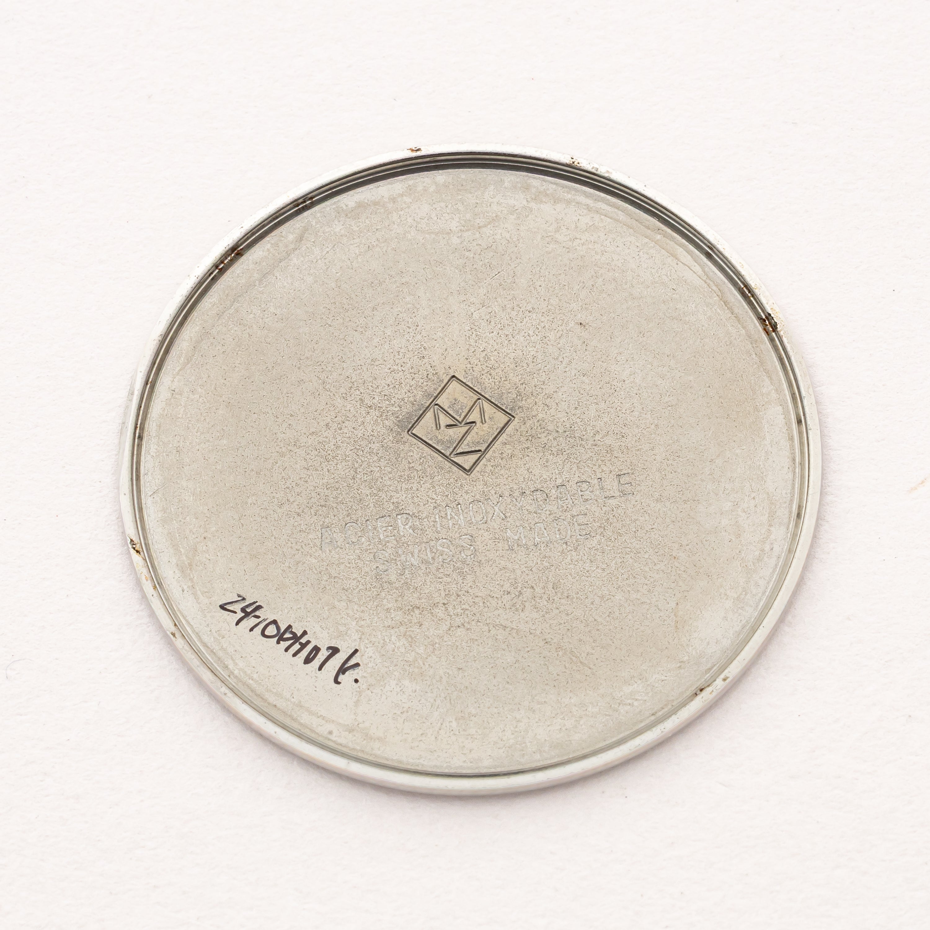 モバード ミュージアム ウォッチ ラウンドケース 1980年代製 手巻 Cal