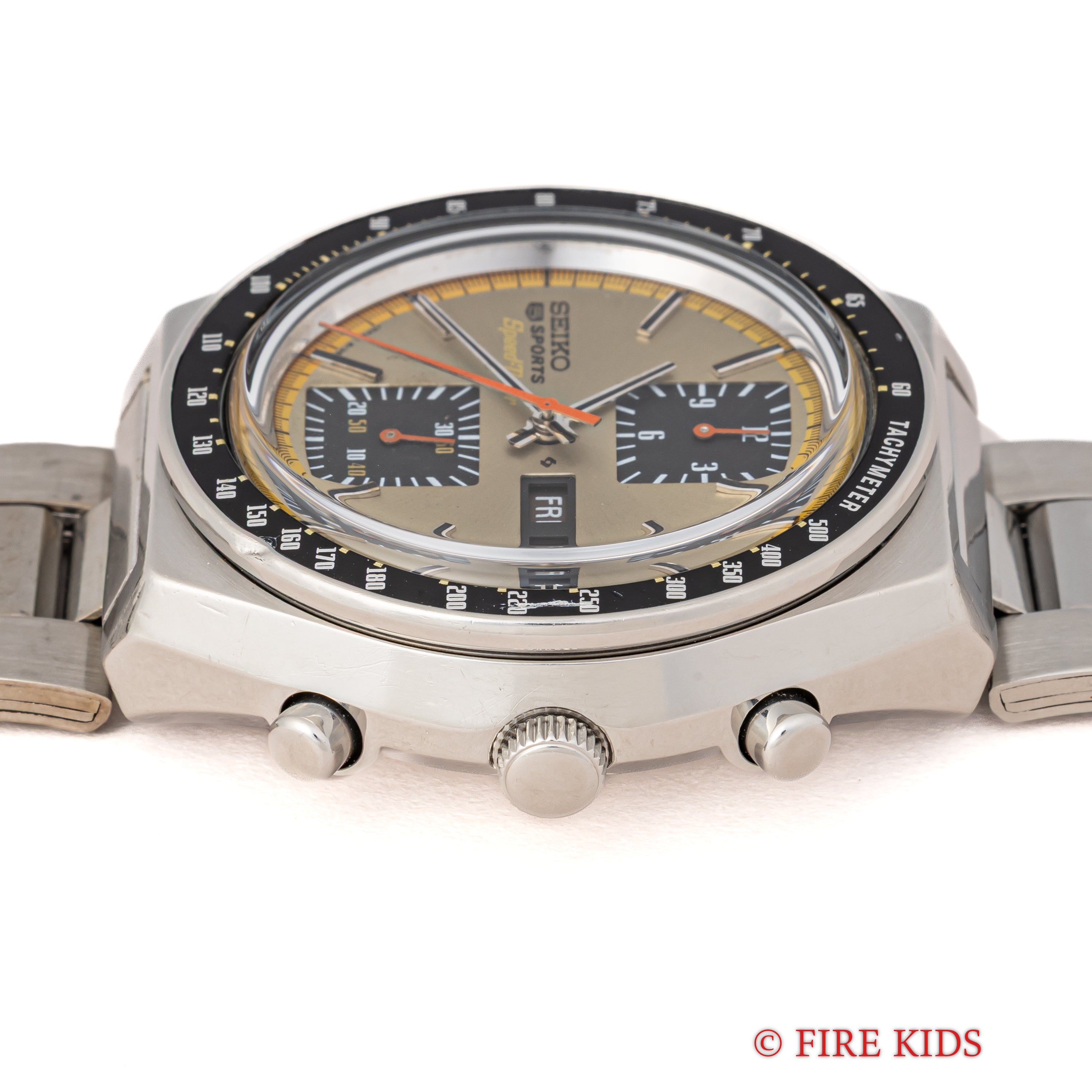 セイコー スピードタイマー 角目 1975年製 クロノグラフ Ref.6138-0030