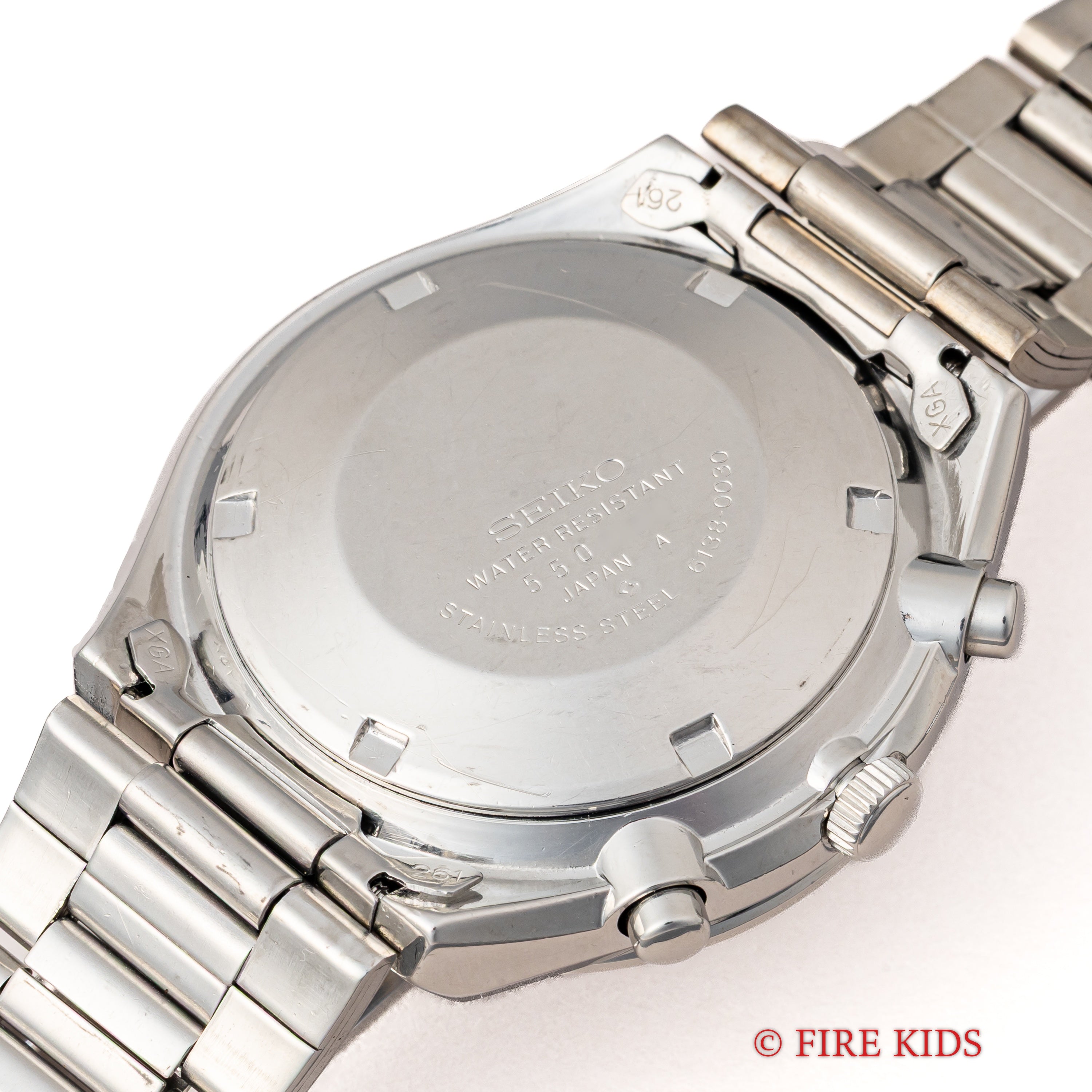 セイコー スピードタイマー 角目 1975年製 クロノグラフ Ref.6138-0030