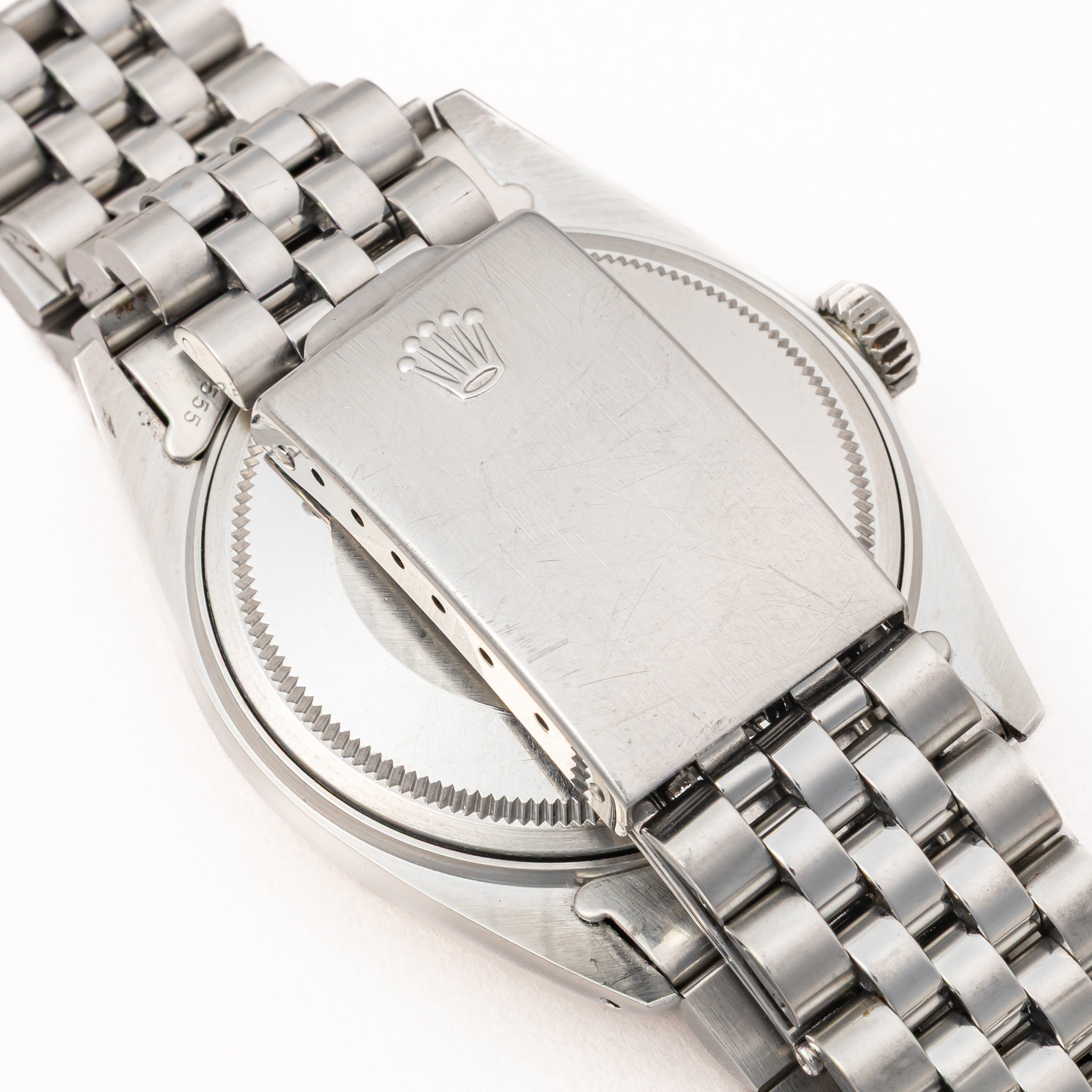 ロレックス デイトジャスト 1974年製 Ref.1601 シルバーダイヤル 純正ジュビリーブレス