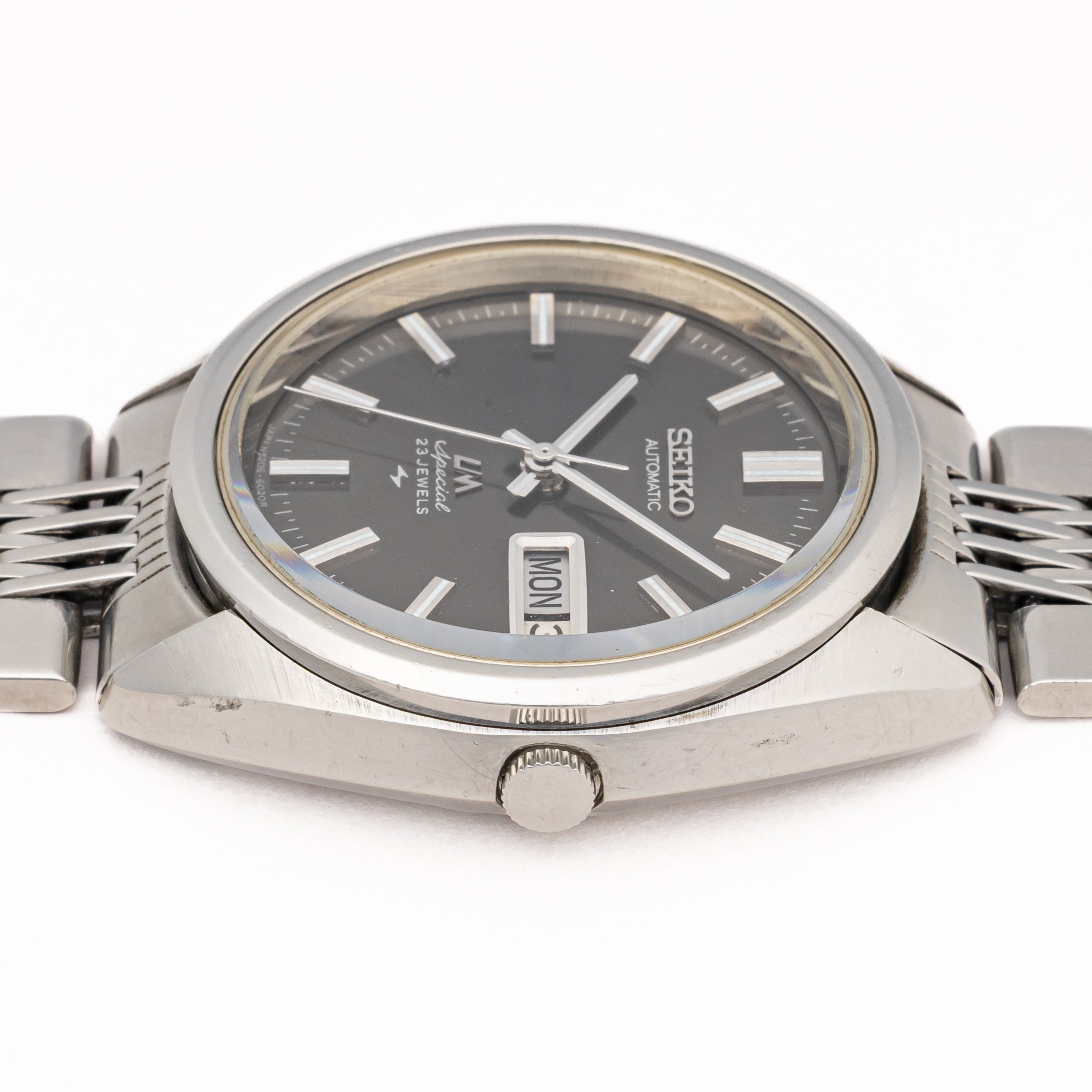 セイコー LM 1971年製 ロードマチック グレーダイヤル