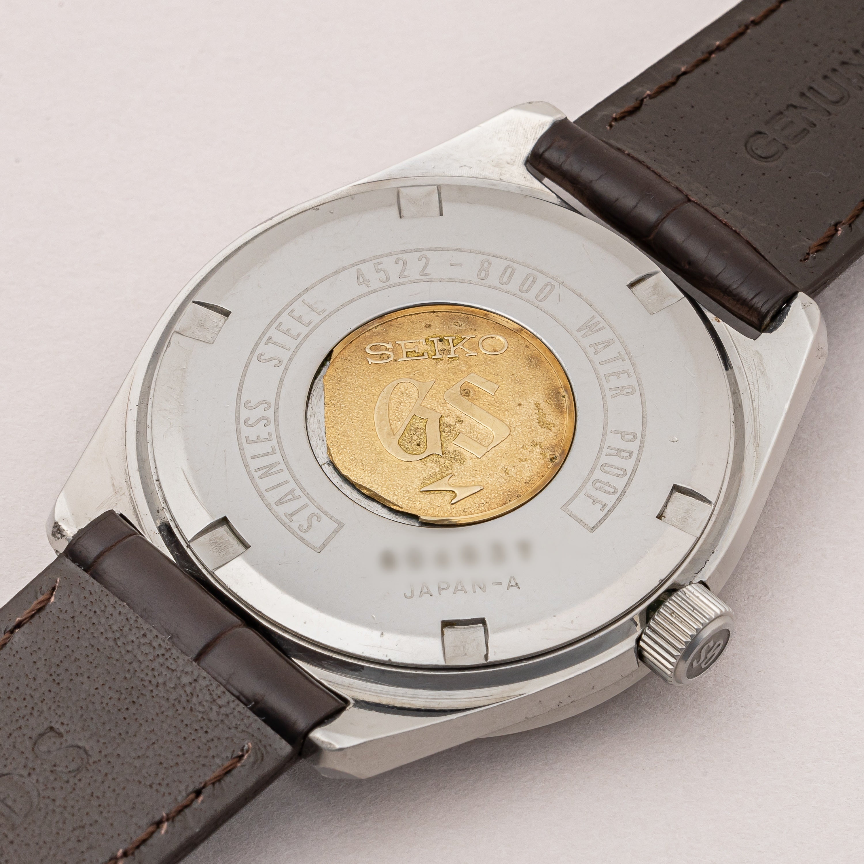 グランドセイコー1968年製 10振動手巻き 45GS Ref.4522-8000