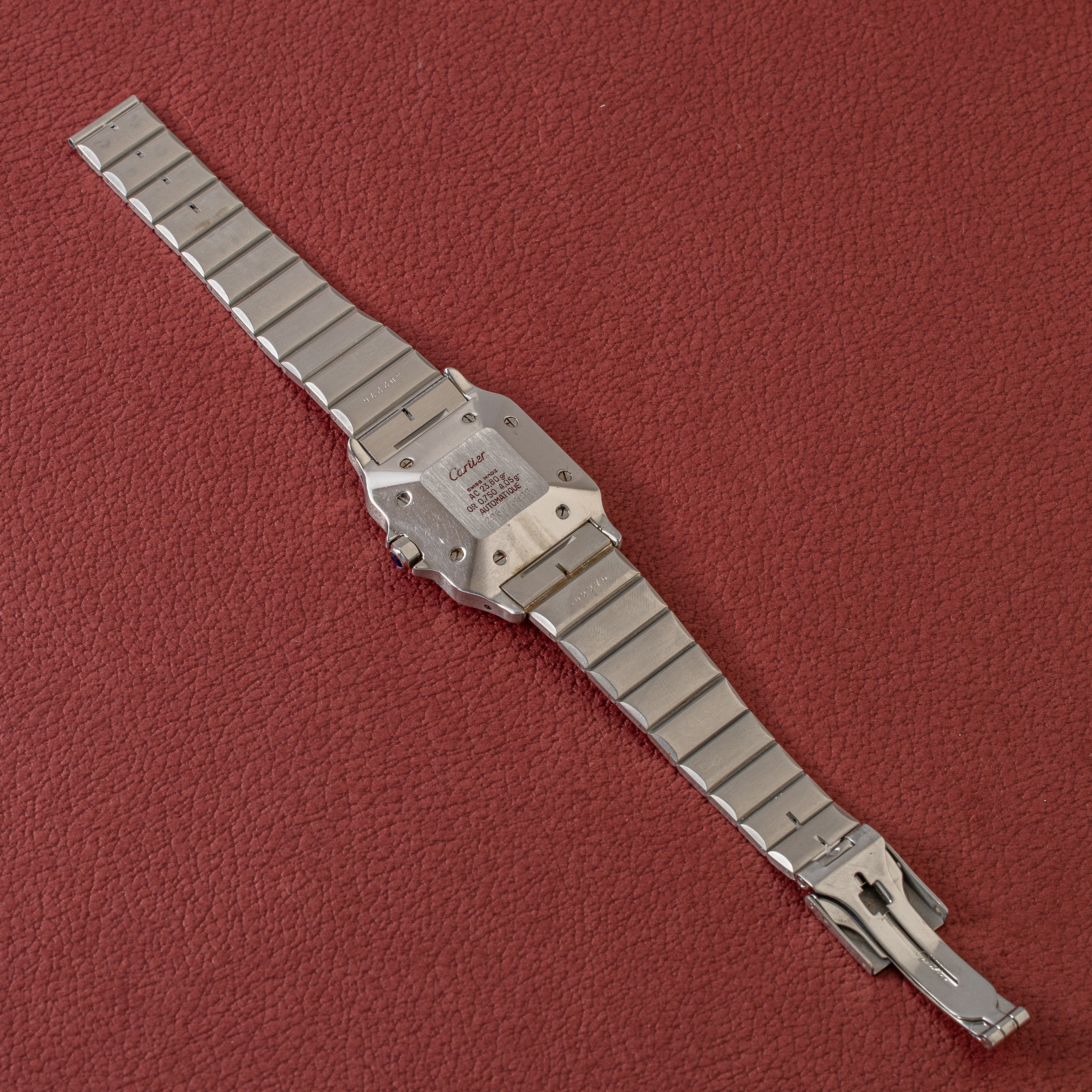 カルティエ サントス 1980年代製 LMサイズ コンビ Ref.2961 カルティエ サントス 1980年代製 LMサイズ コンビ Ref.2961