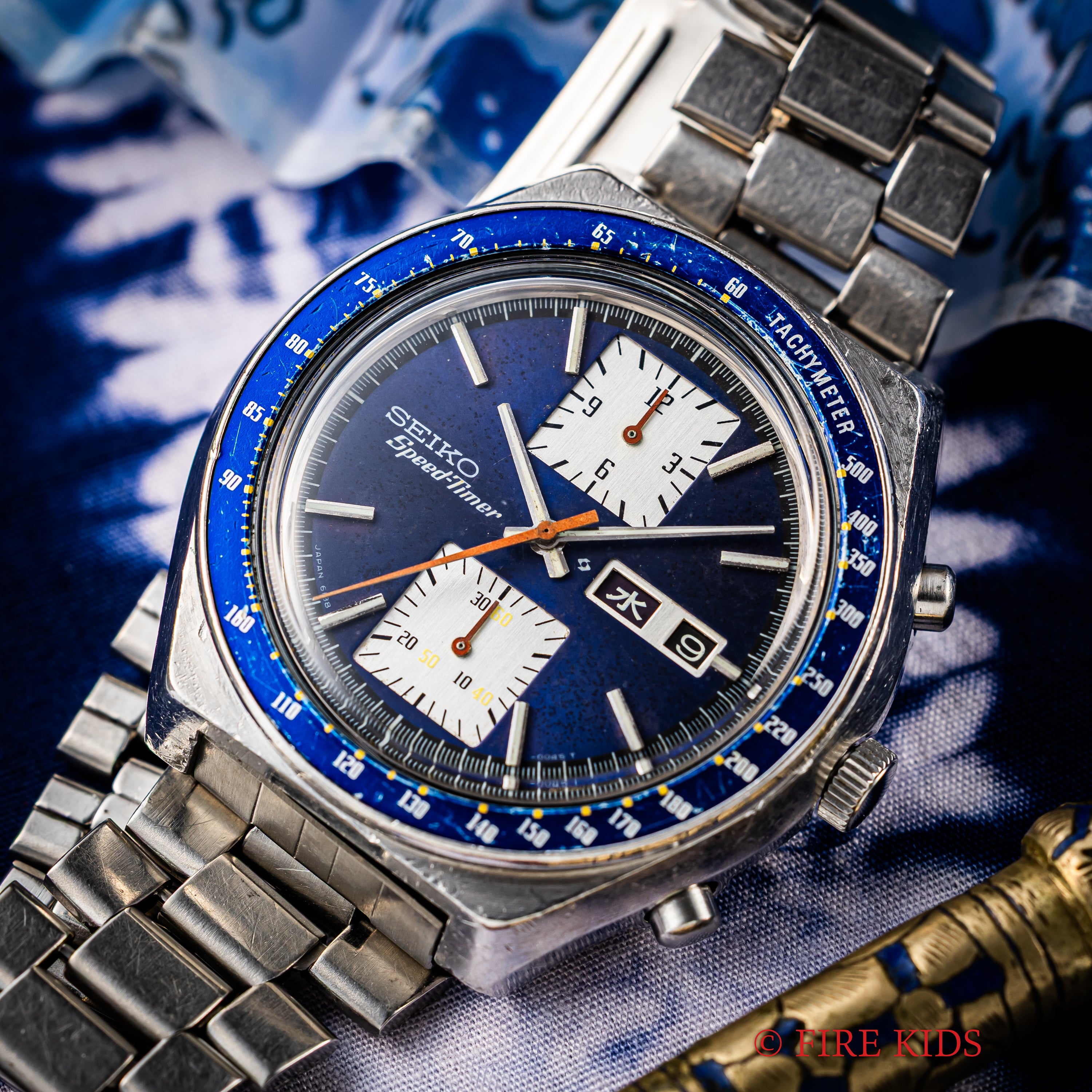 ブローバ　　セイコー　クロノグラフ 腕時計　稼働 SEIKO セイコー クロノグラフ (海外モデル) (SZER009) - 腕時計